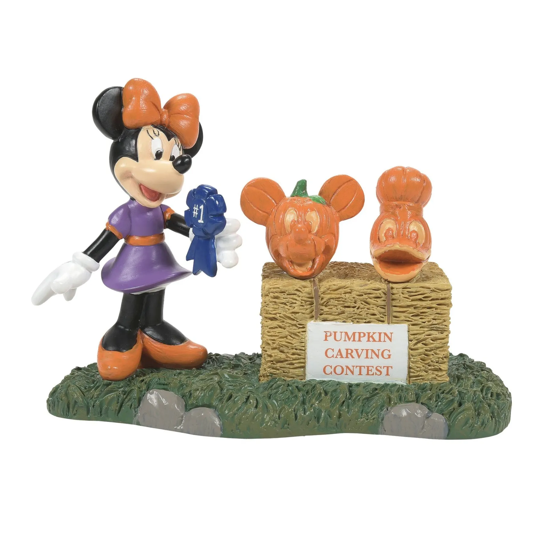 Department 56 Disney Village>Minnie Picks A Winner