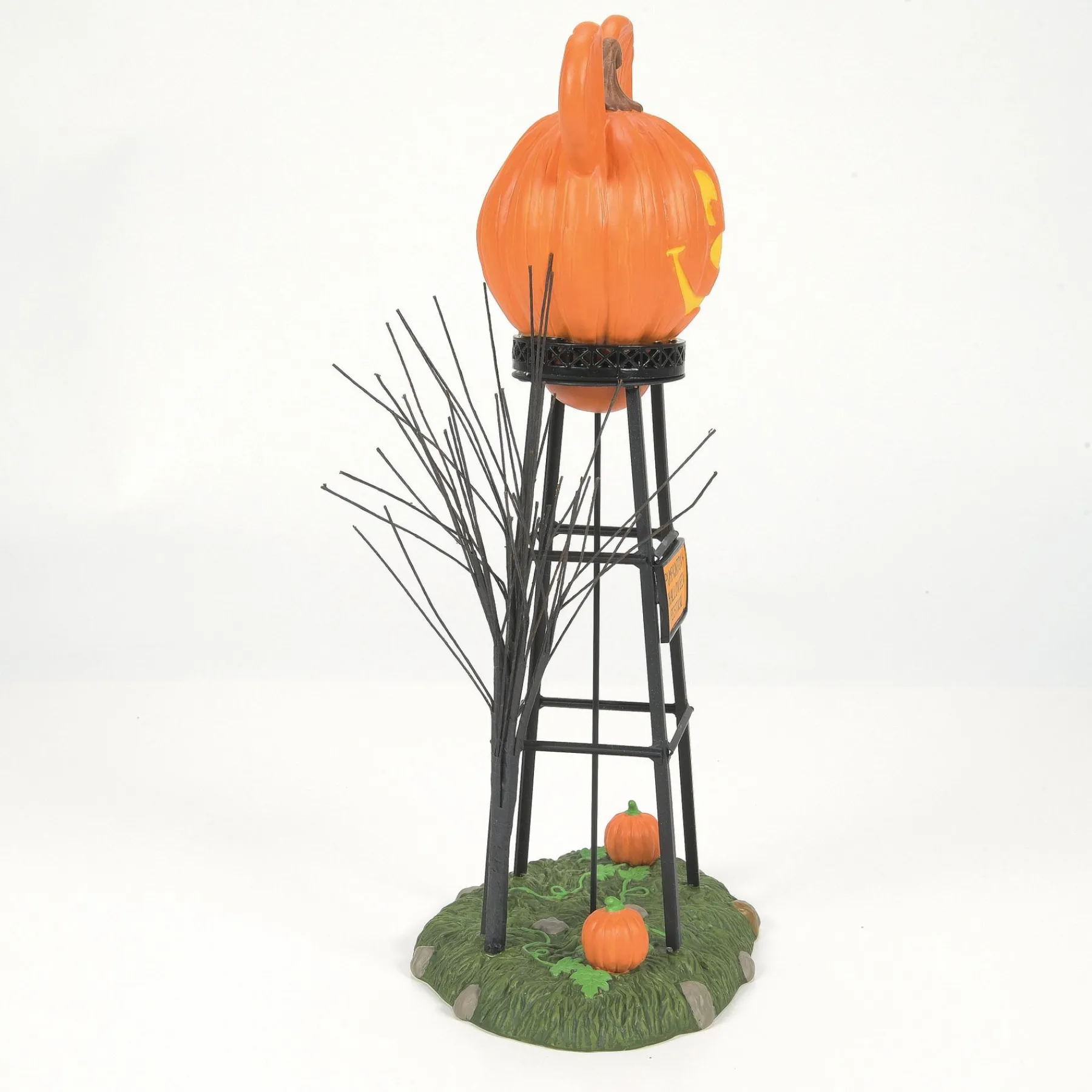 Department 56 Disney Village>Pumpkintown Water Tower