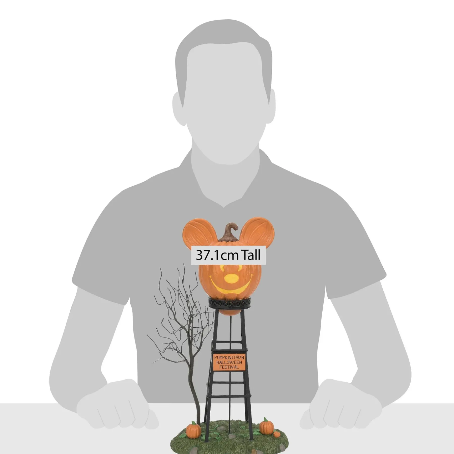 Department 56 Disney Village>Pumpkintown Water Tower