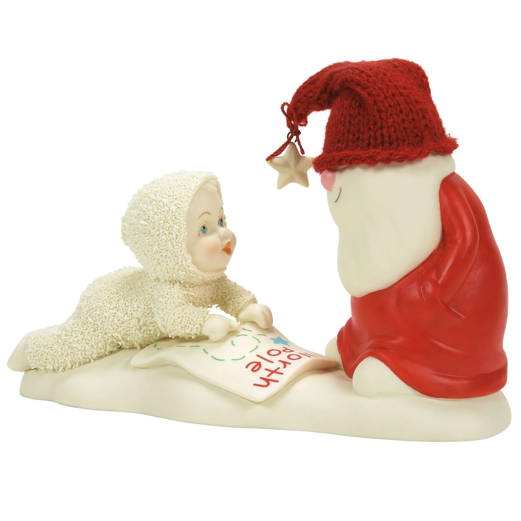 Department 56 Snowbabies Classic Collection|Snowbabies Christmas Memories Collection>This Way to the North Pole