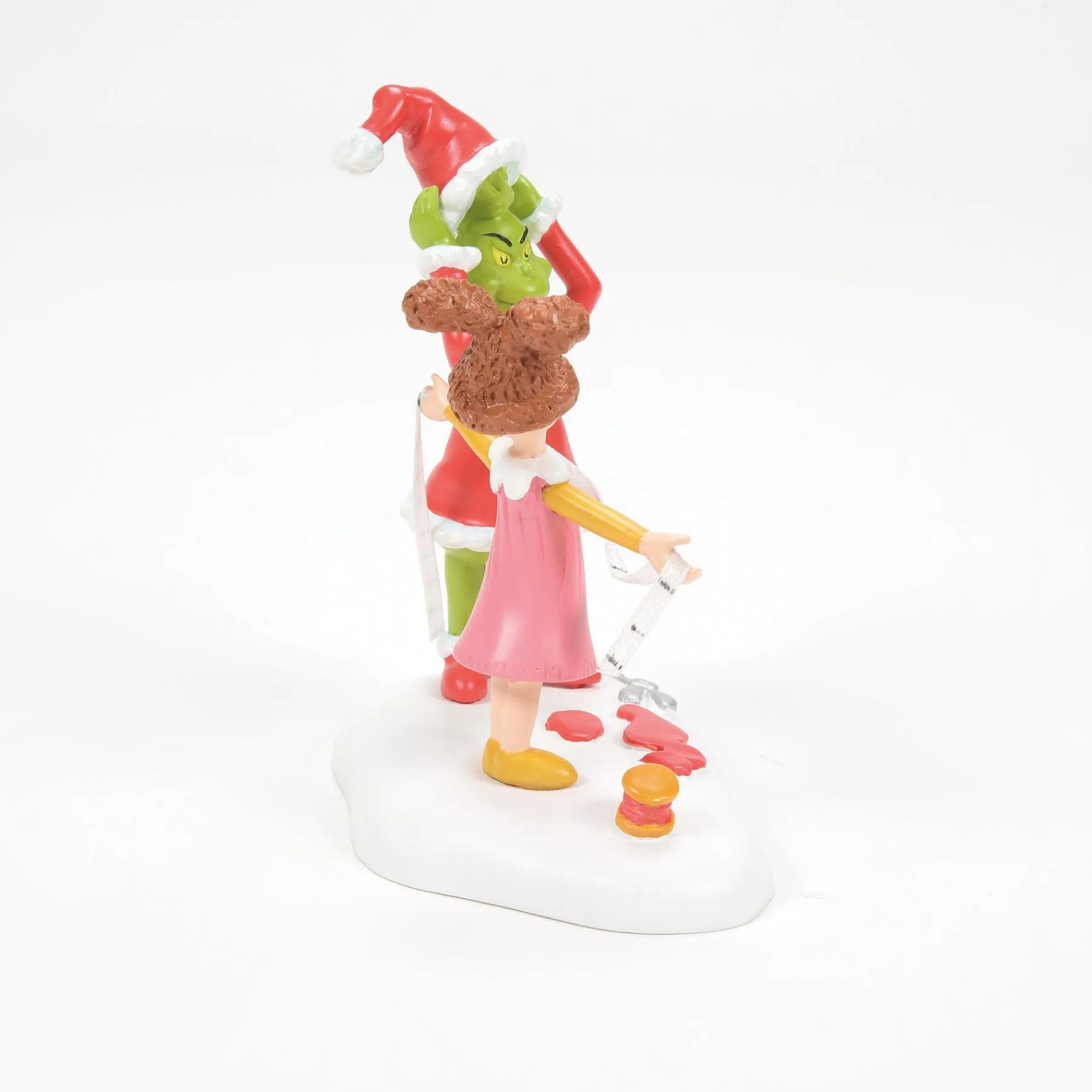 Department 56 Grinch™ Village>Being Fitted for a Santy Suit