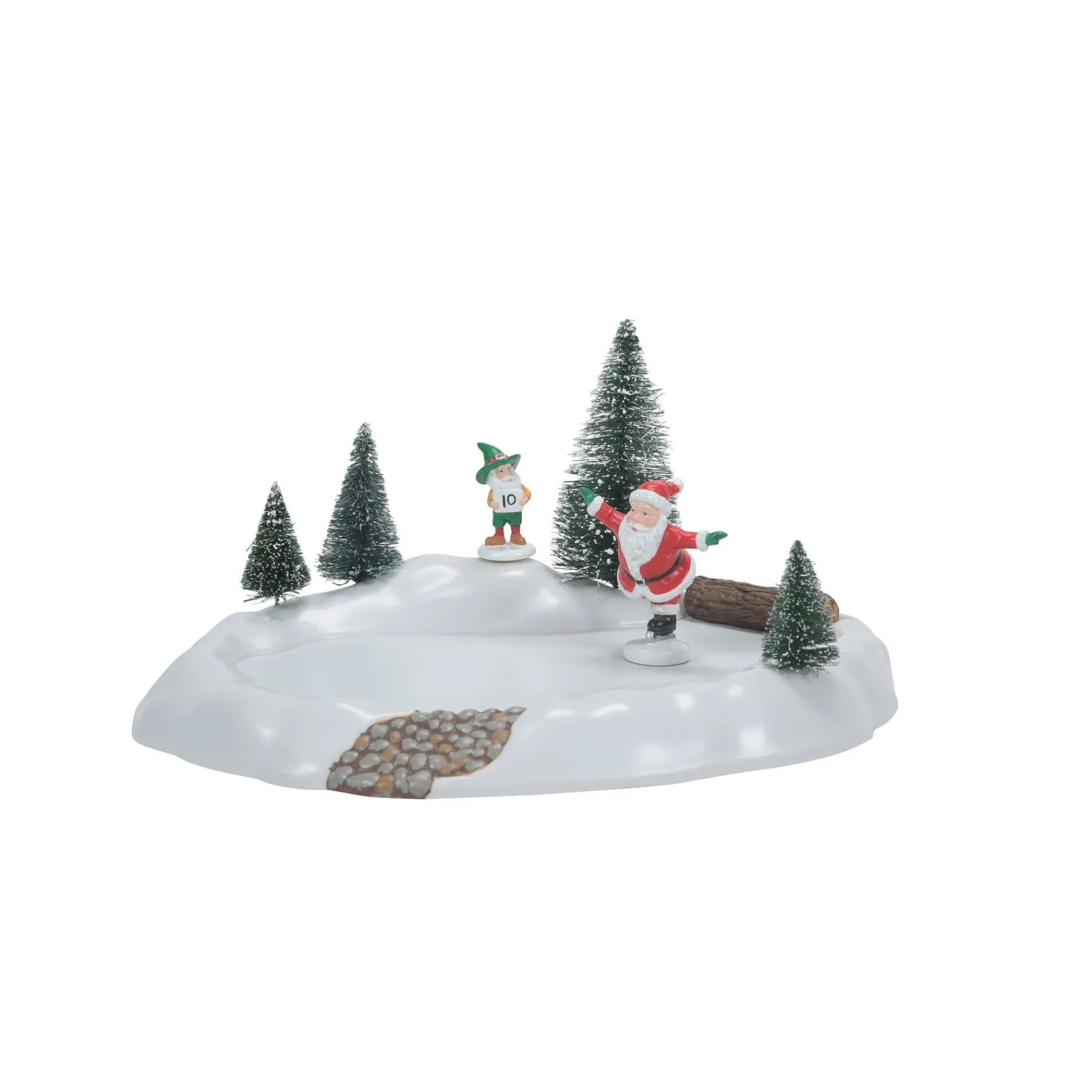 Department 56 Village Accessories>A Perfect Ten