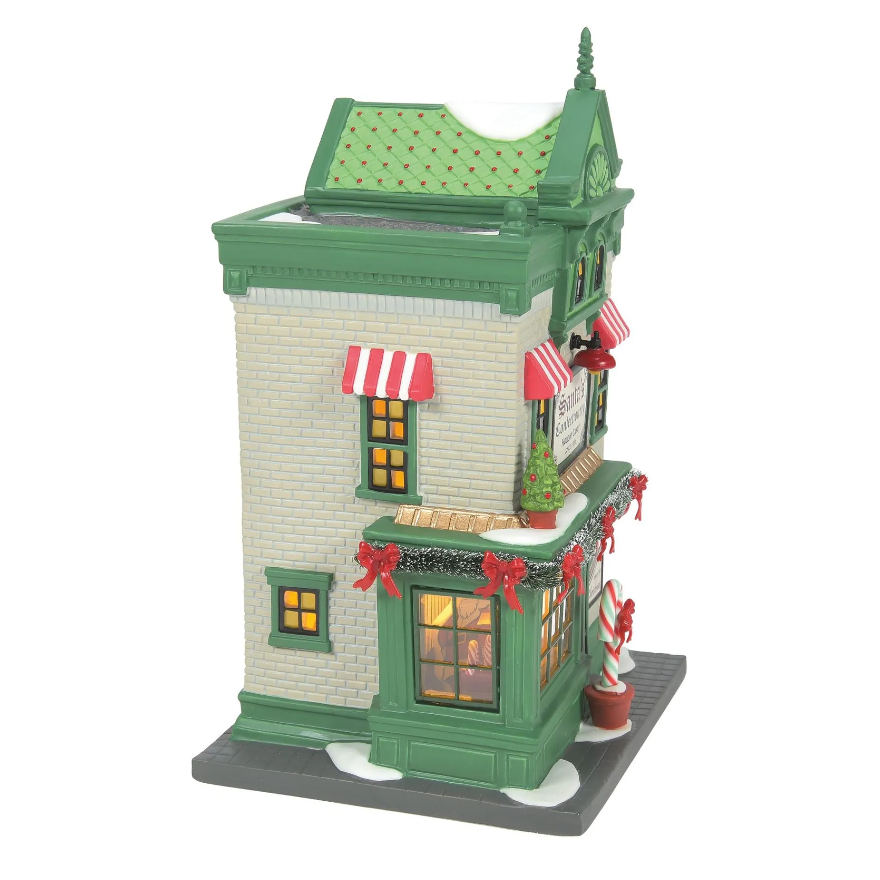 Department 56 Christmas In The City Series>Santa's Corner Confectionery