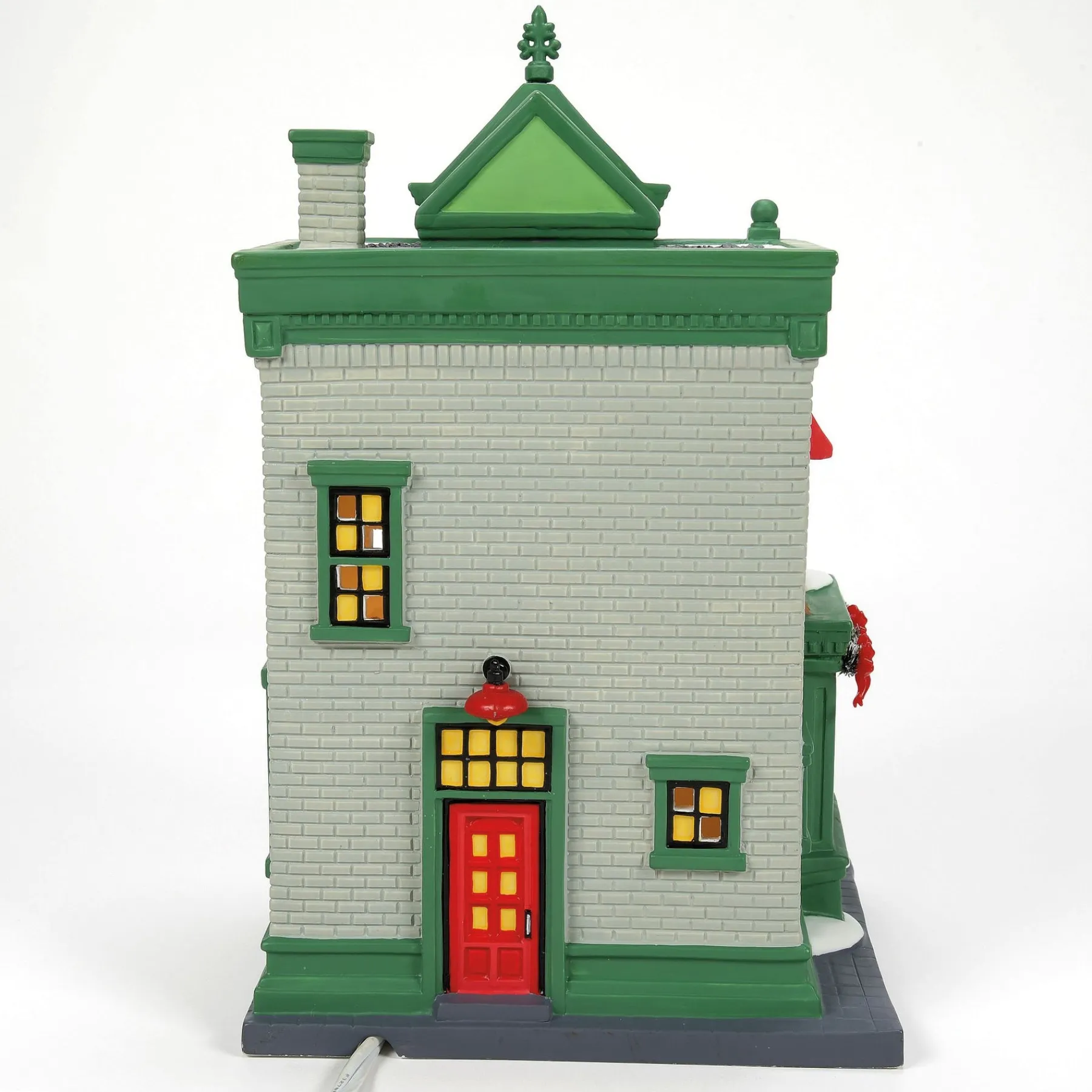 Department 56 Christmas In The City Series>Santa's Corner Confectionery