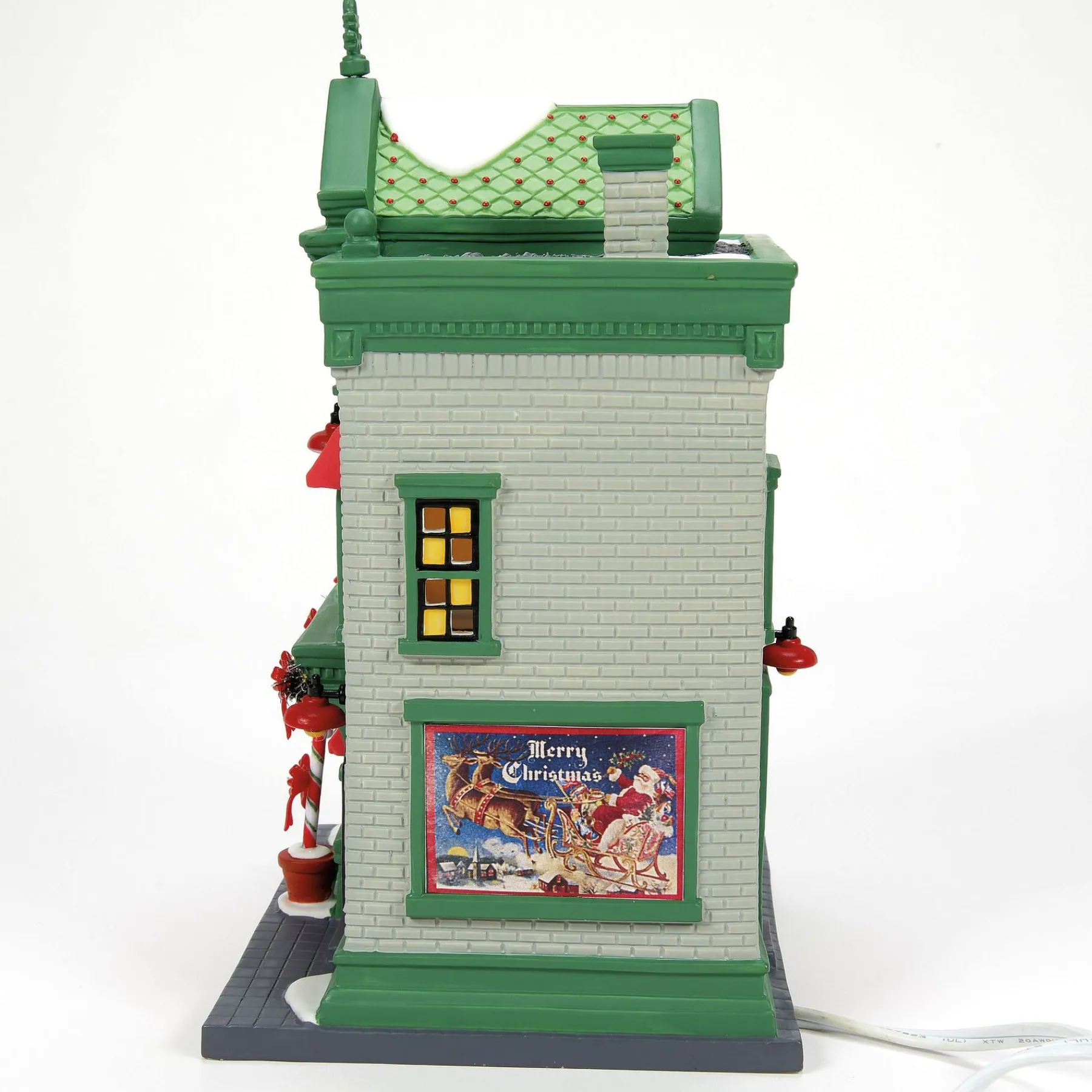 Department 56 Christmas In The City Series>Santa's Corner Confectionery