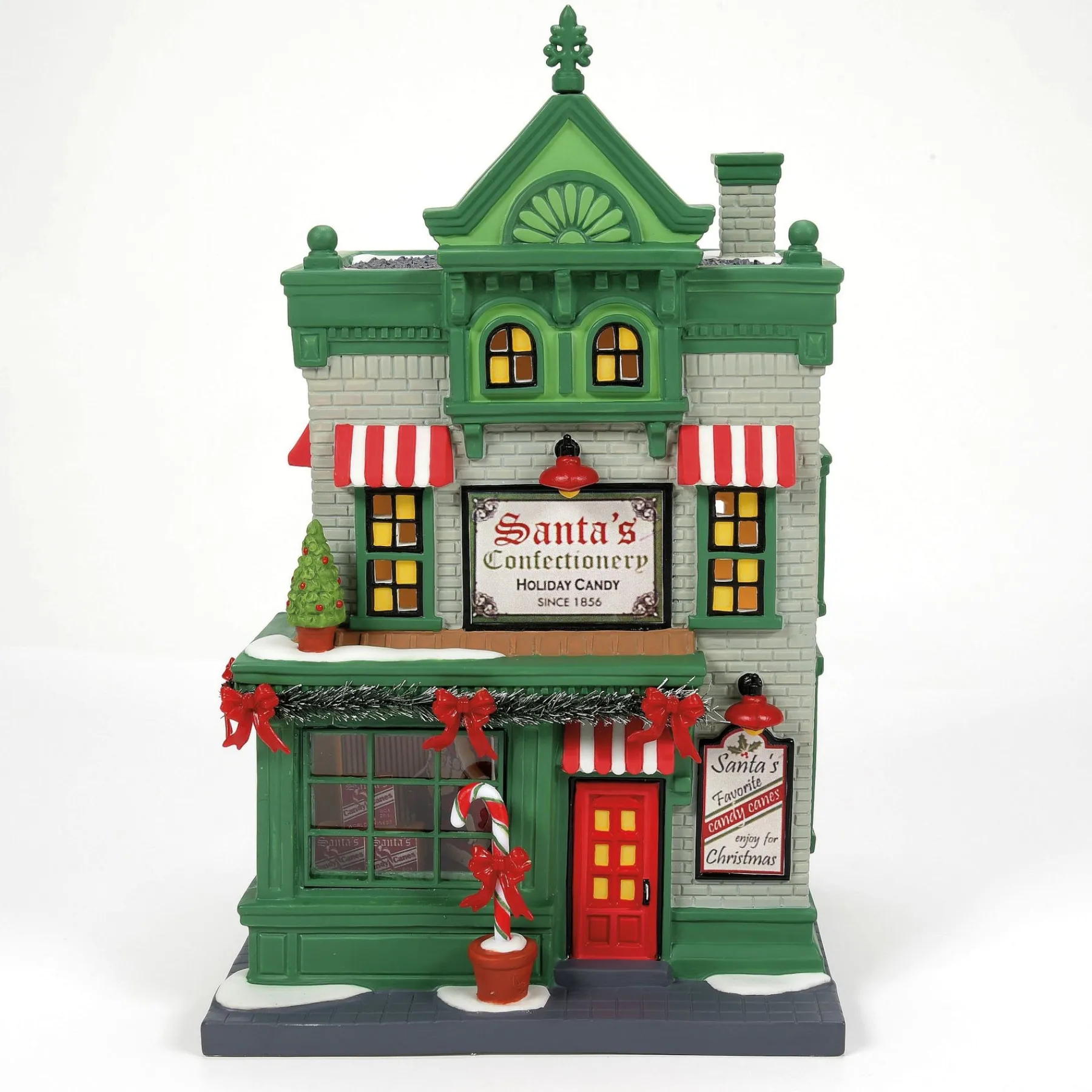 Department 56 Christmas In The City Series>Santa's Corner Confectionery