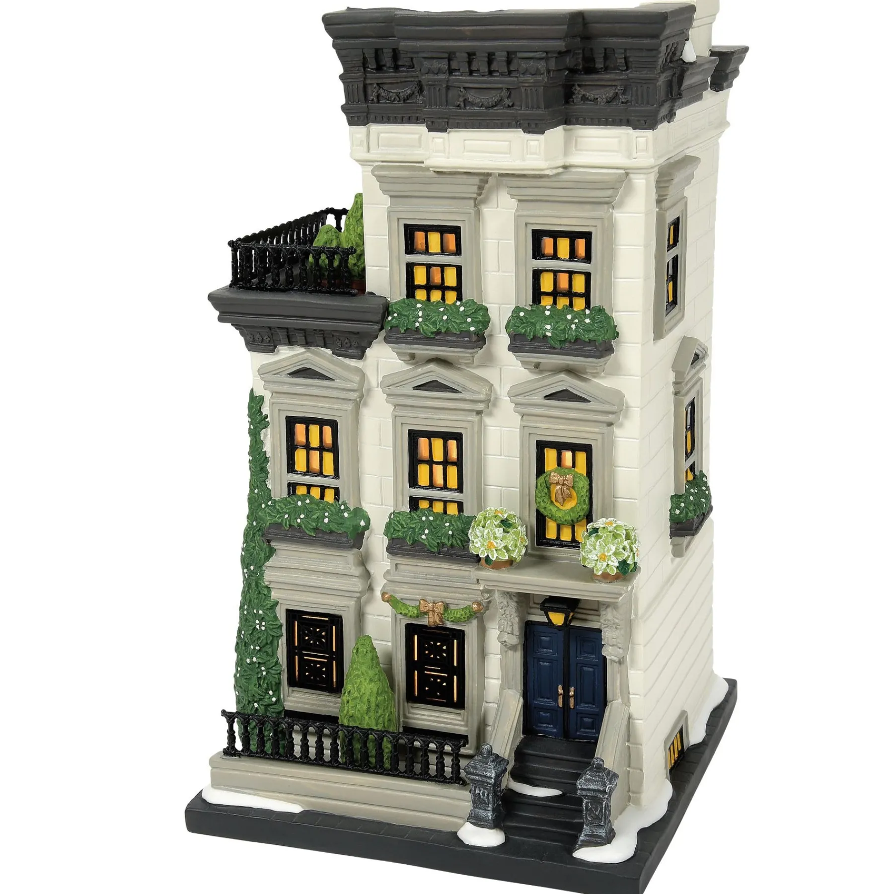 Department 56 Christmas In The City Series>87 West 56th Street