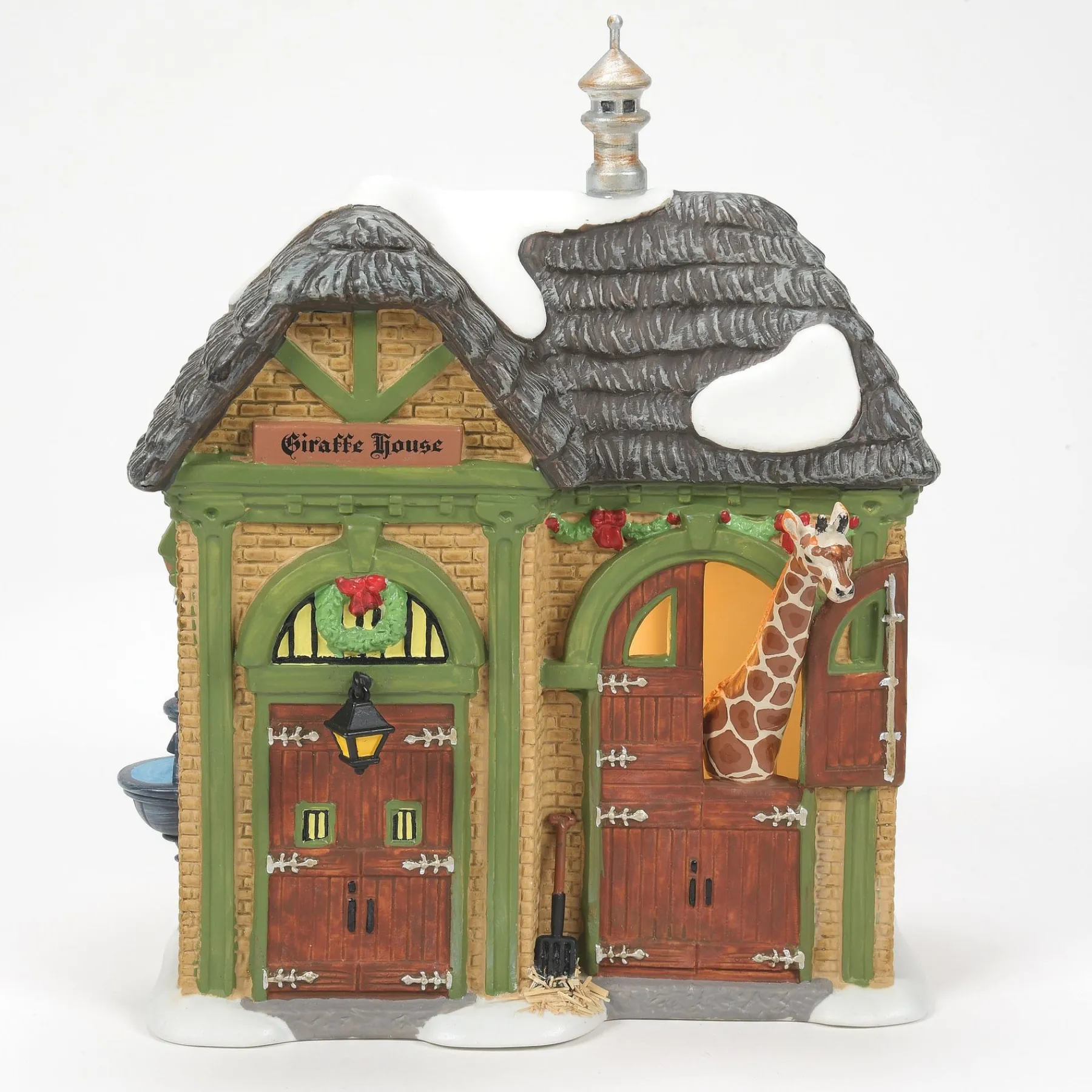 Department 56 Dickens Village Series>A Calf In Time For Christmas