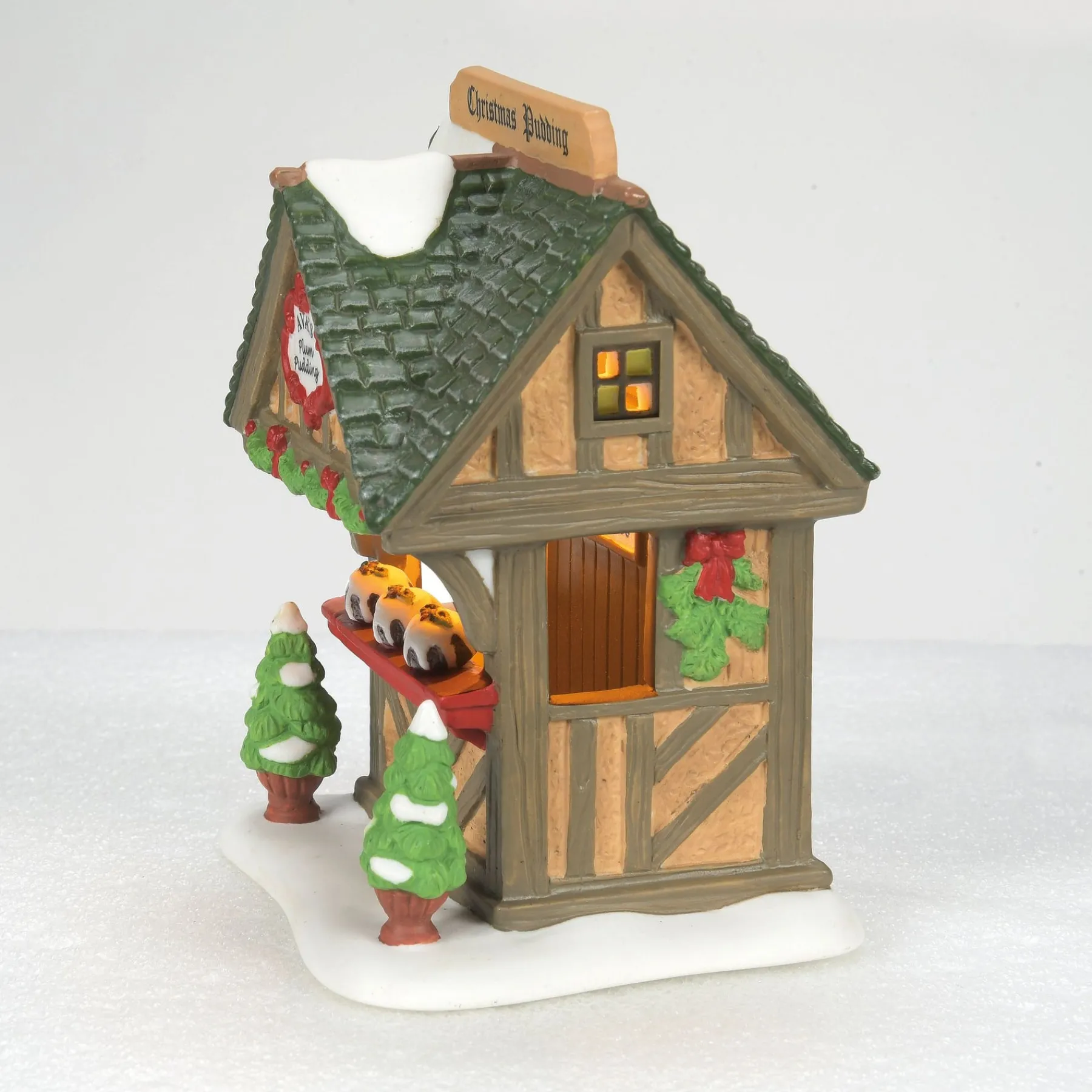Department 56 Dickens Village Series>Ava's Plum Pudding