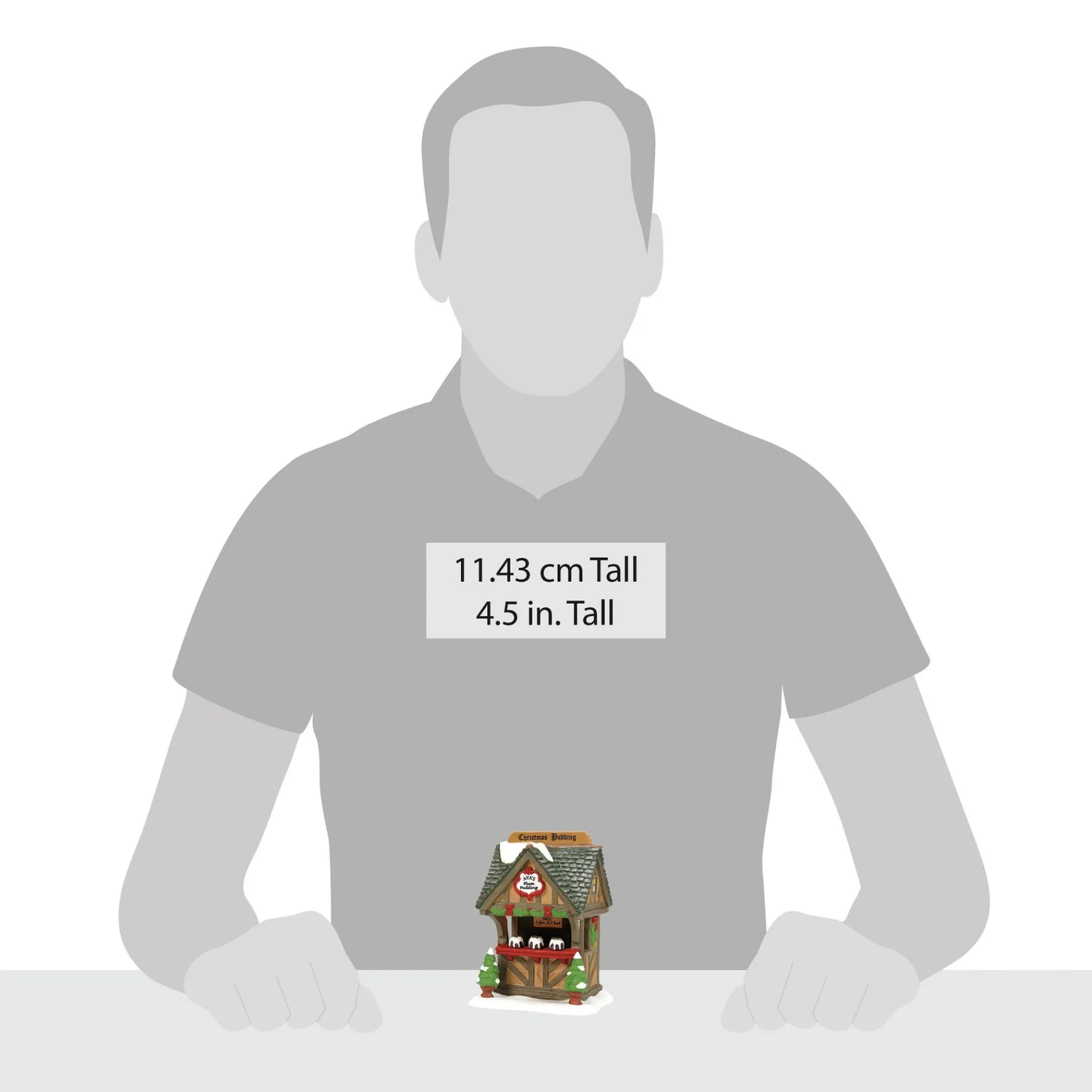 Department 56 Dickens Village Series>Ava's Plum Pudding