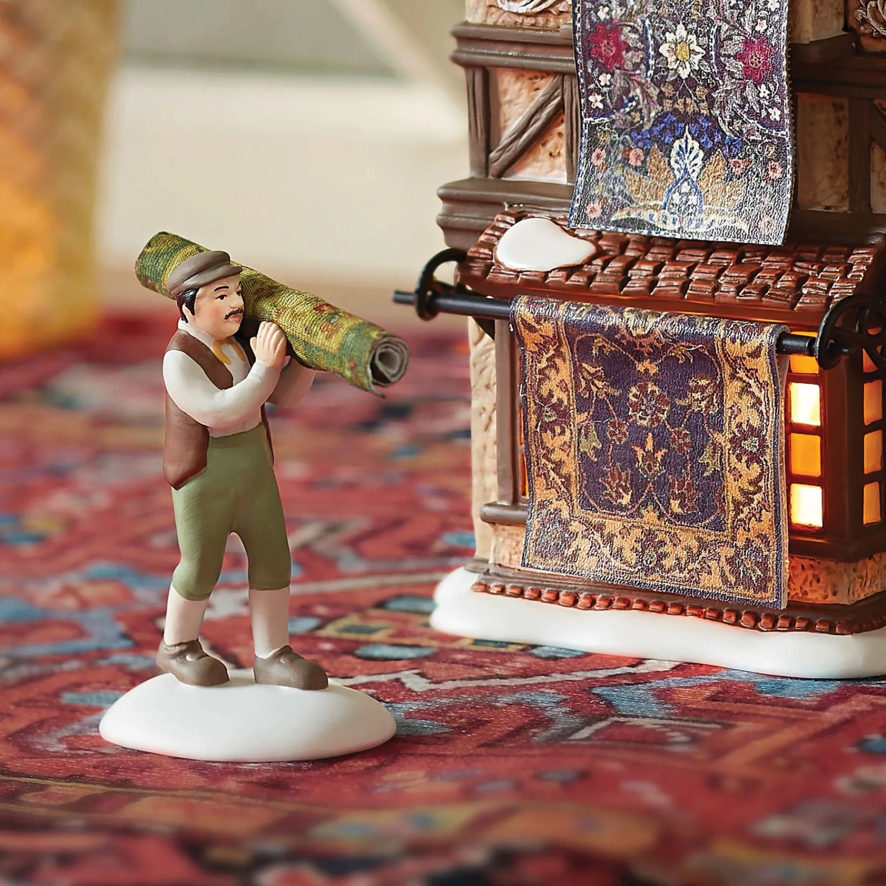 Department 56 Dickens Village Series>Light As A Drugget