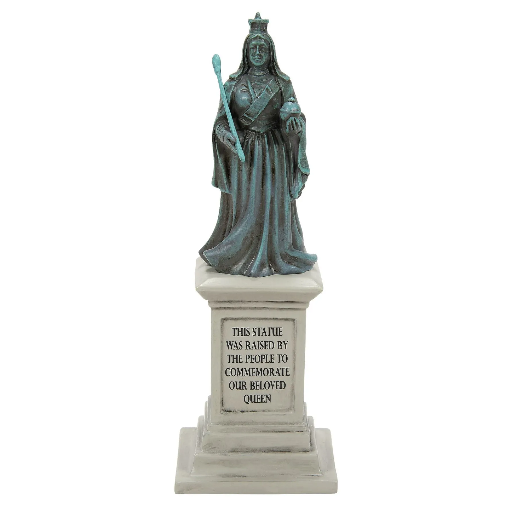 Department 56 Dickens Village Series>A Monument For Her Majesty