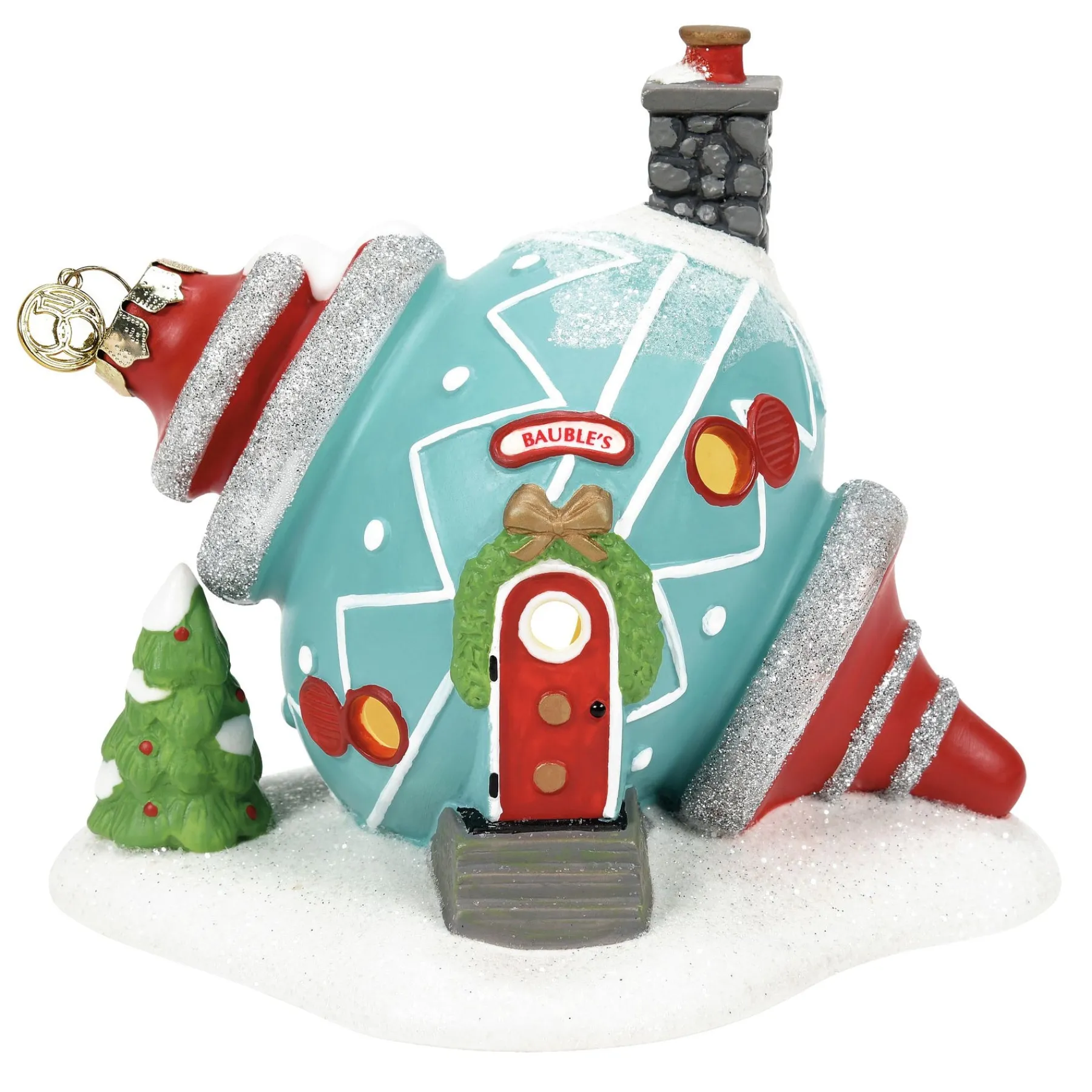 Department 56 North Pole Series>Bauble's Ornament House