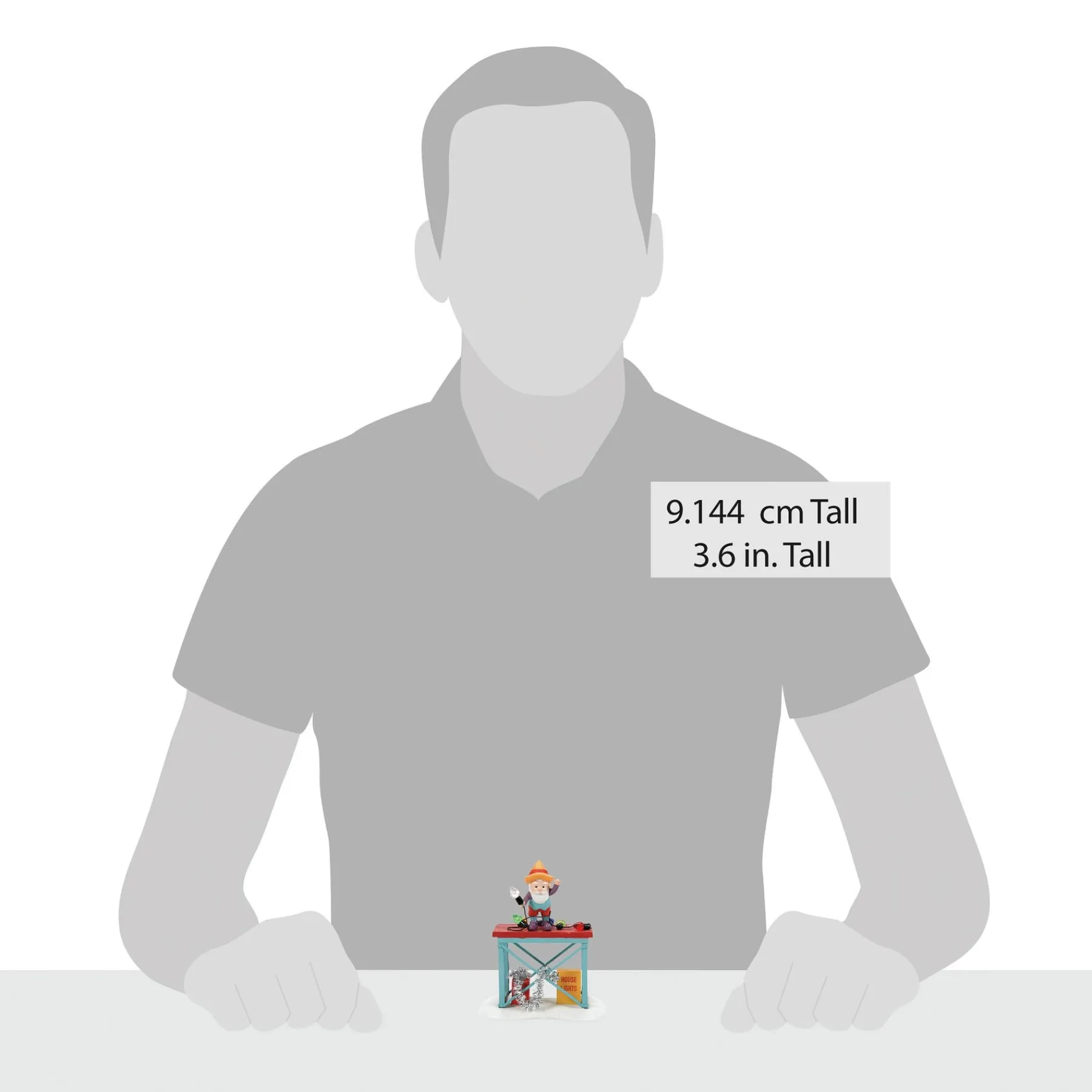 Department 56 North Pole Series>Time To Decorate