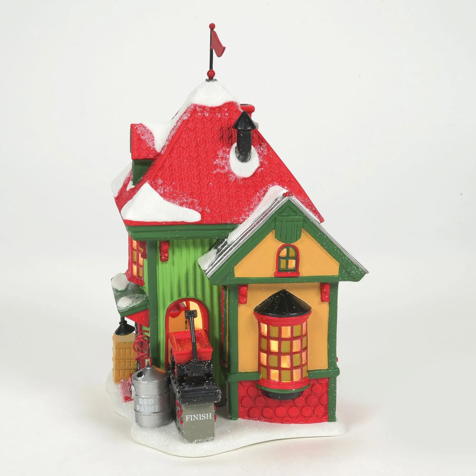 Department 56 North Pole Series>56 Wagon Factory