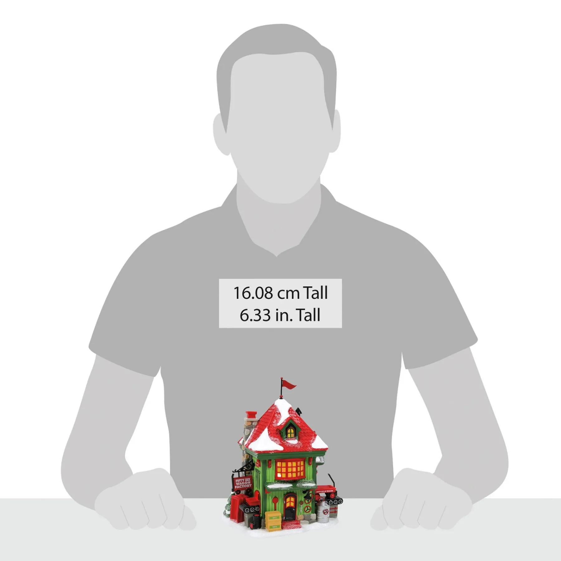 Department 56 North Pole Series>56 Wagon Factory