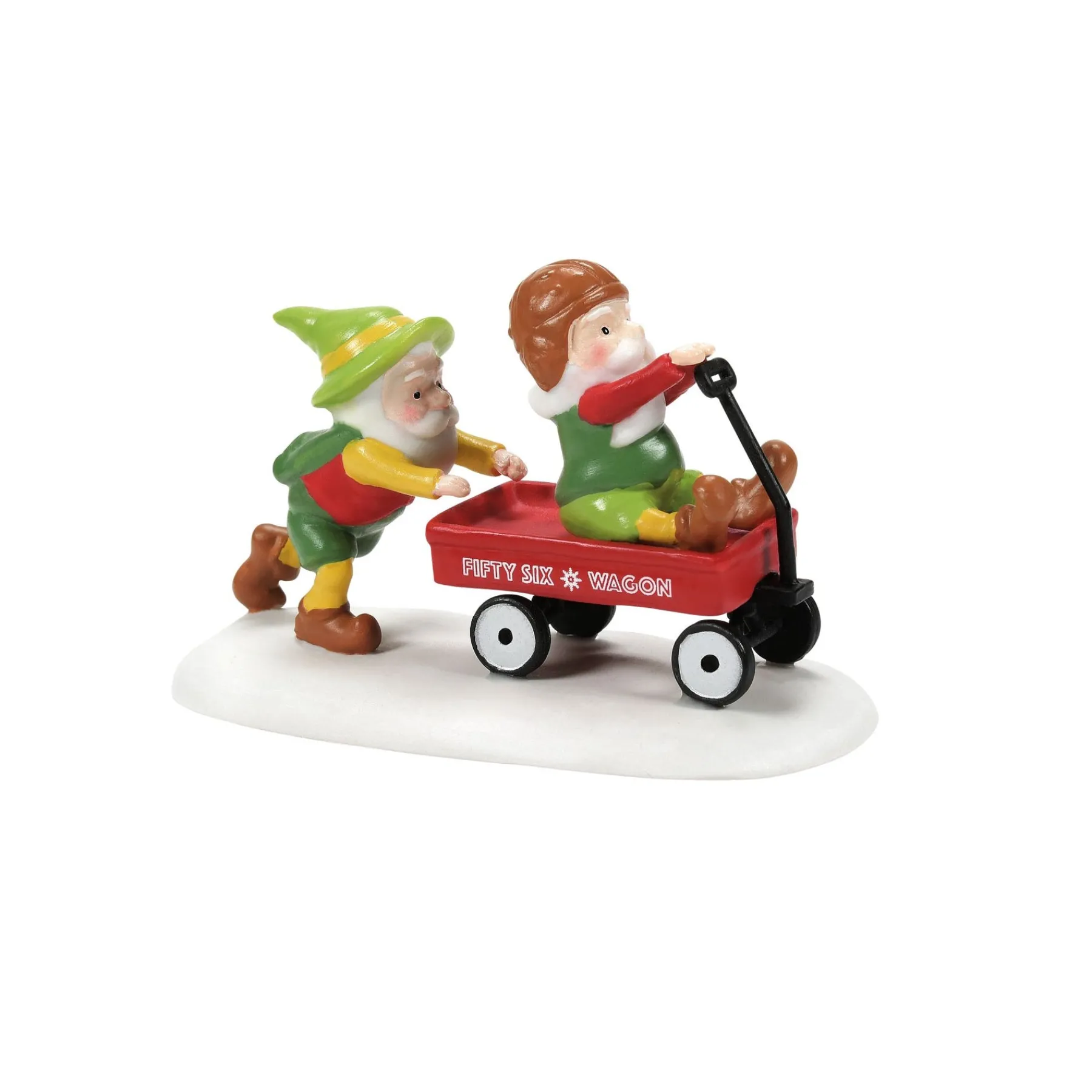 Department 56 North Pole Series>Road Test