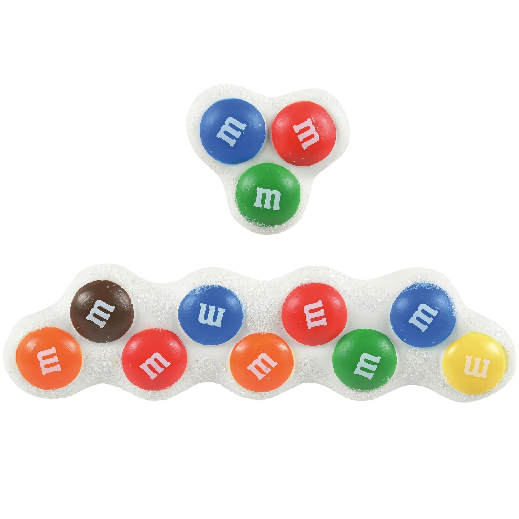 Department 56 North Pole Series>Follow The M&M Road