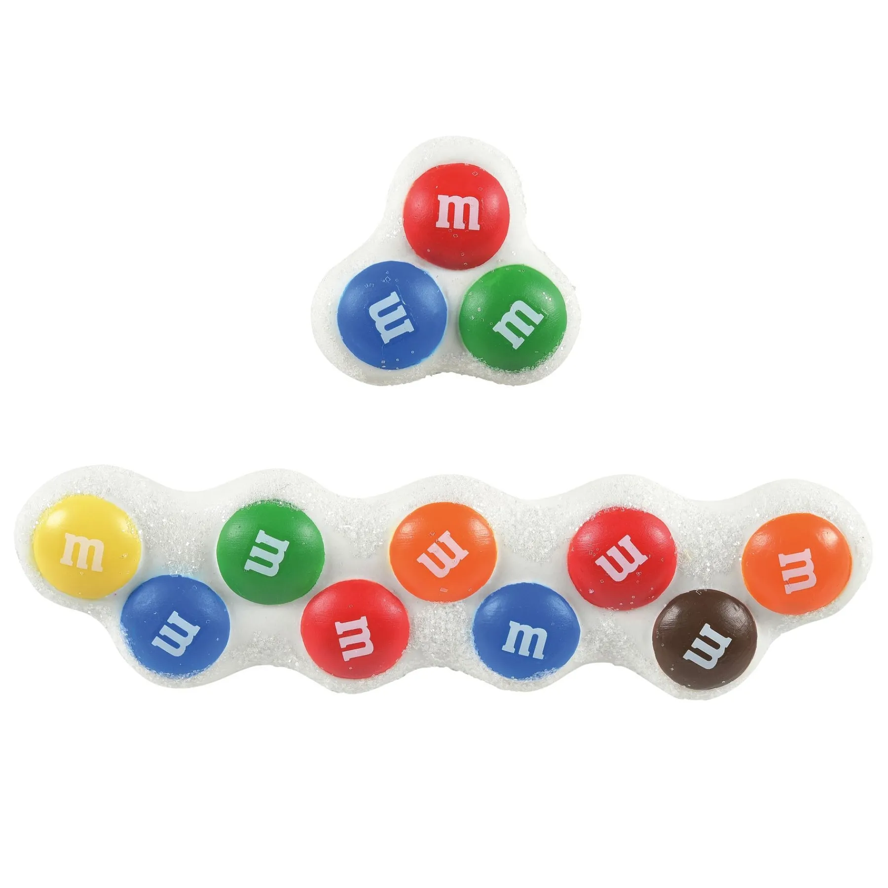 Department 56 North Pole Series>Follow The M&M Road