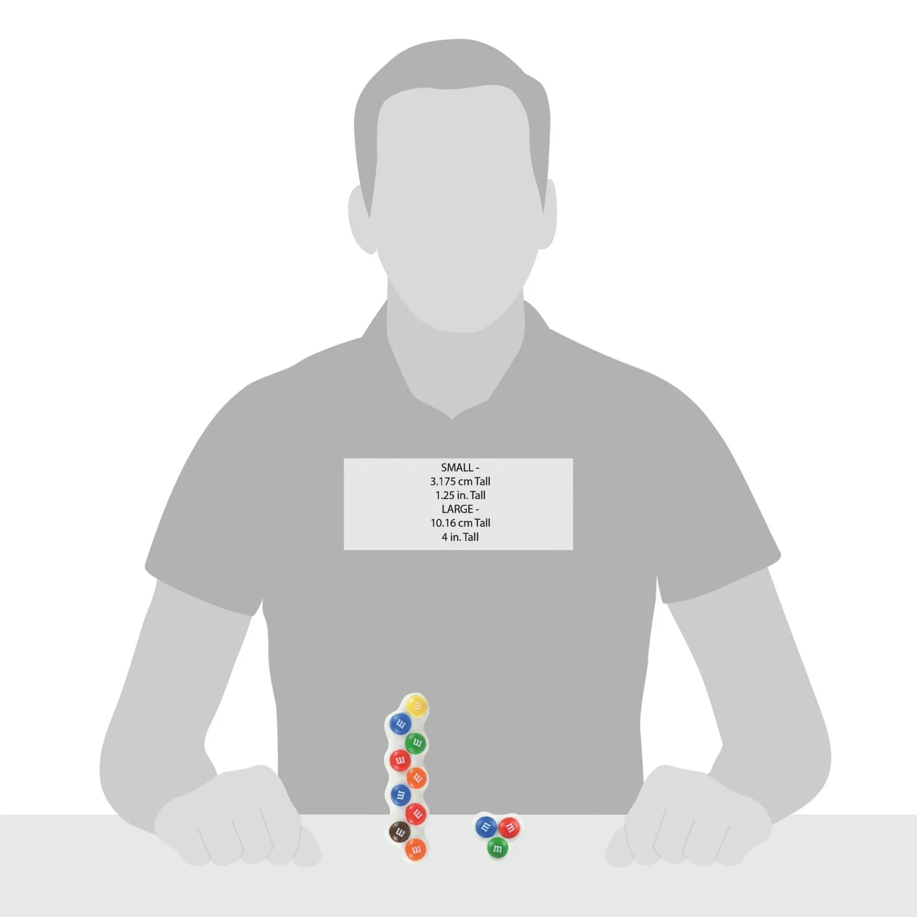 Department 56 North Pole Series>Follow The M&M Road