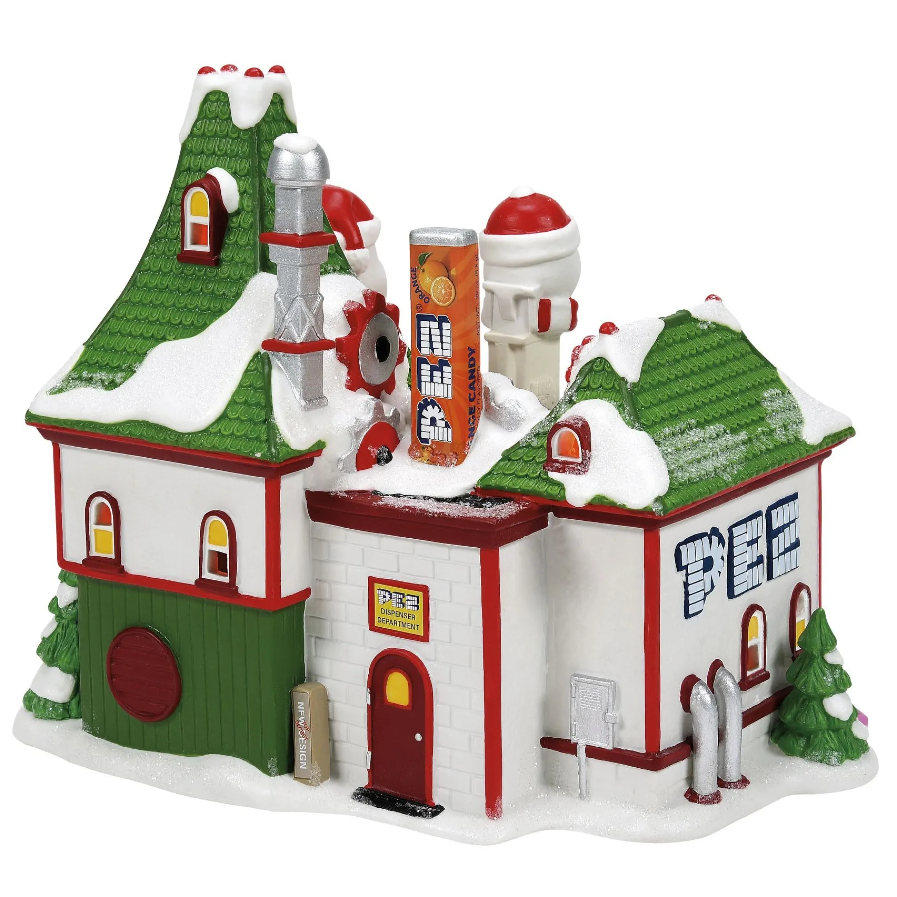 Department 56 North Pole Series>The Imperial Palace Of PEZ