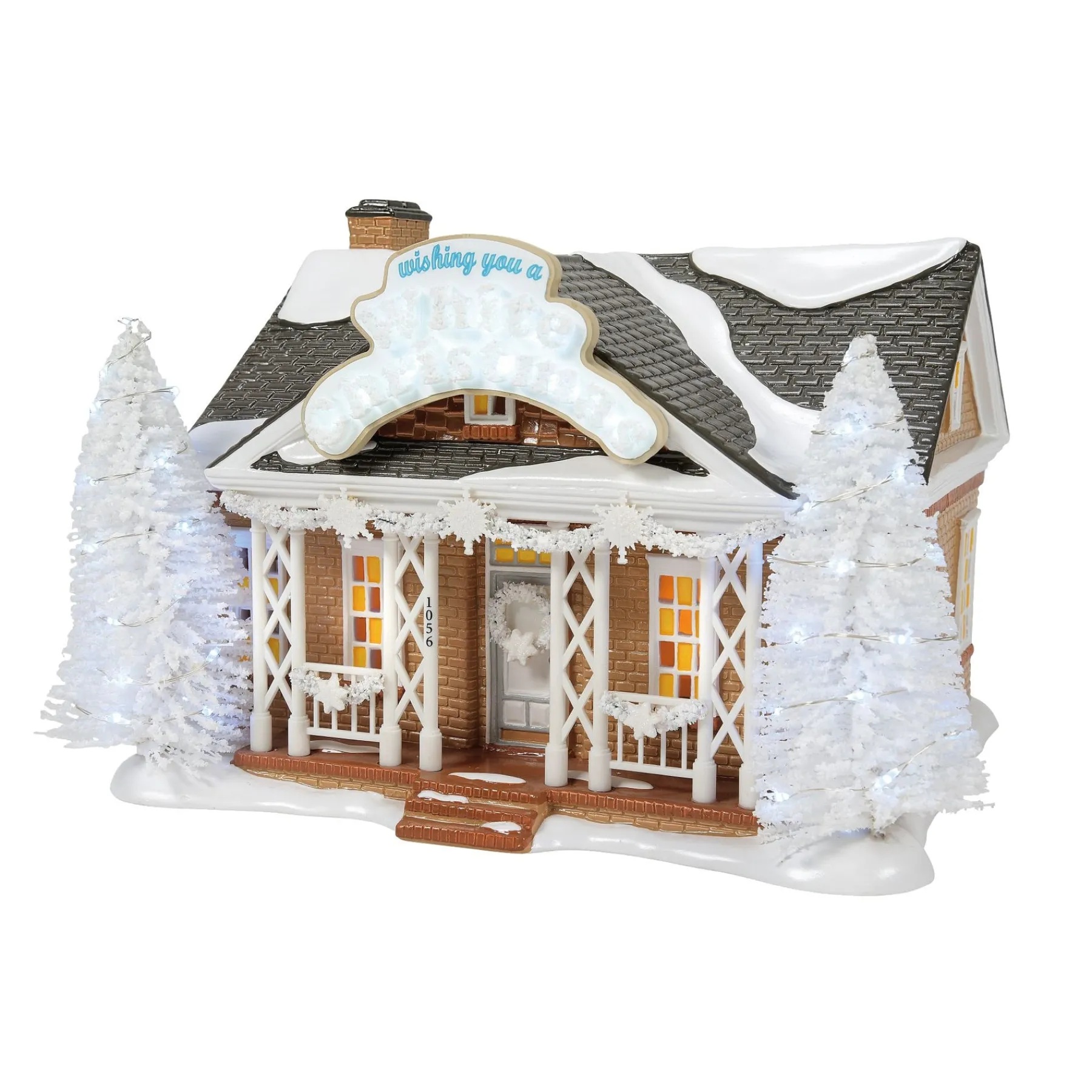 Department 56 The Original Snow Village>1056 Christmas Lane