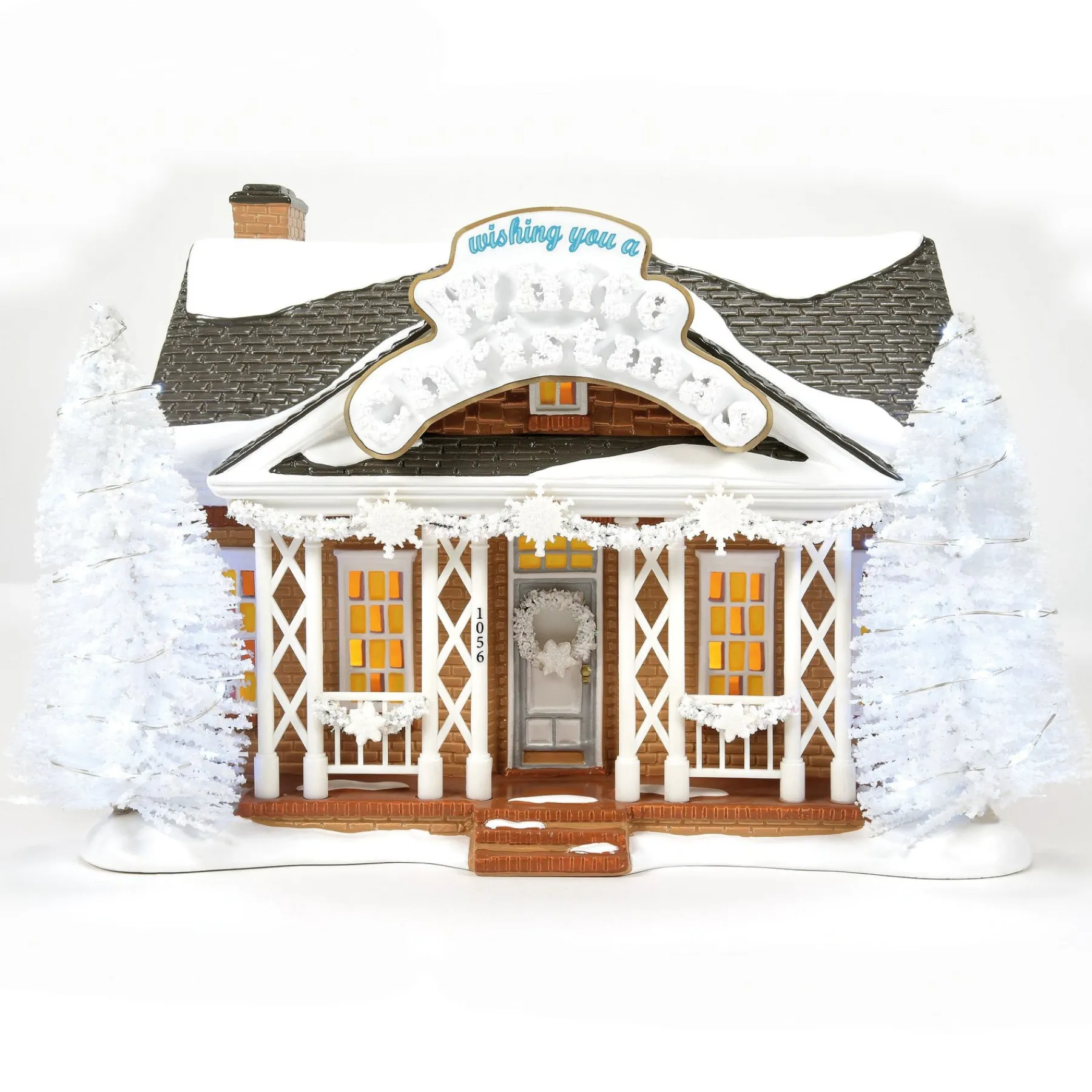 Department 56 The Original Snow Village>1056 Christmas Lane