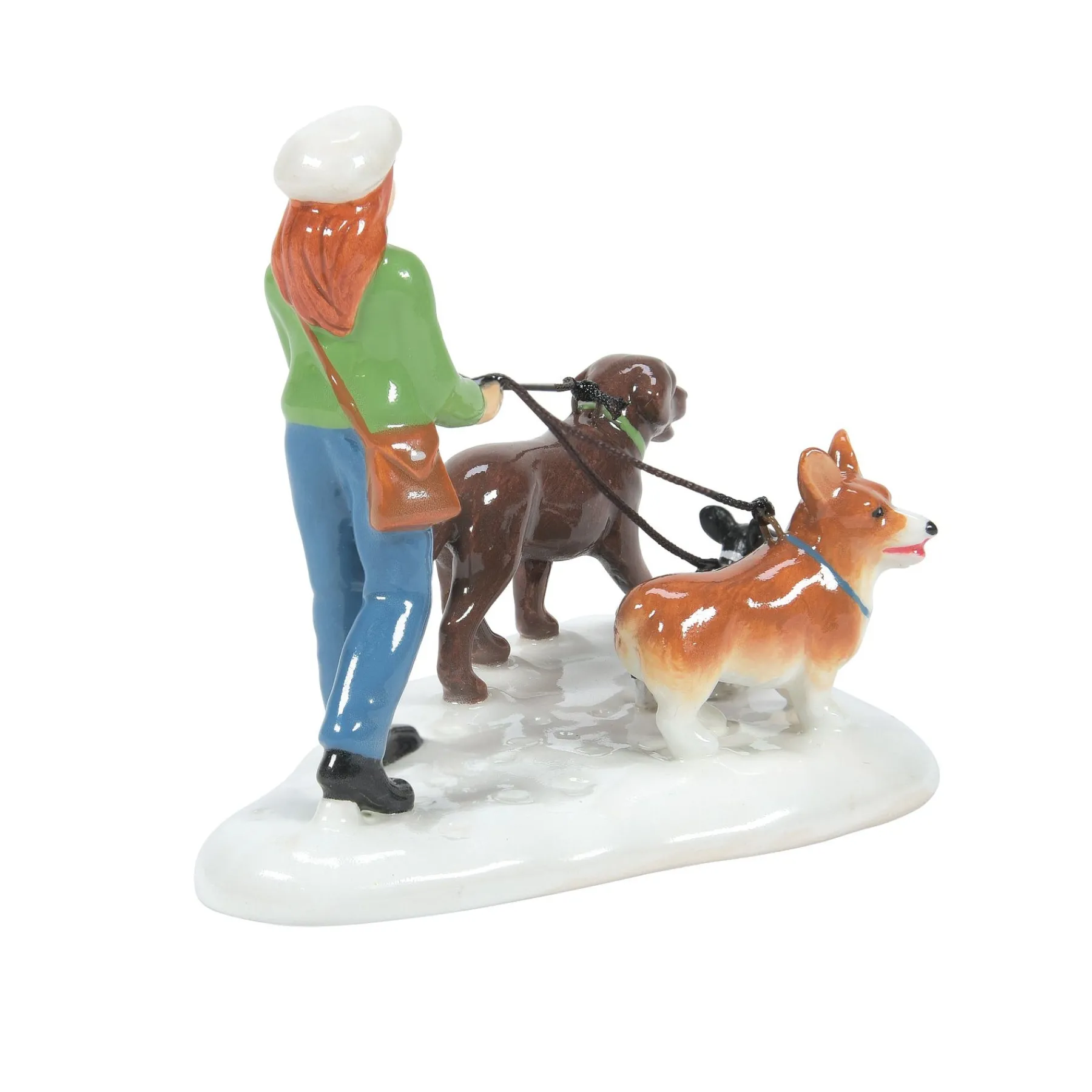 Department 56 The Original Snow Village>Gettin' Our Steps In