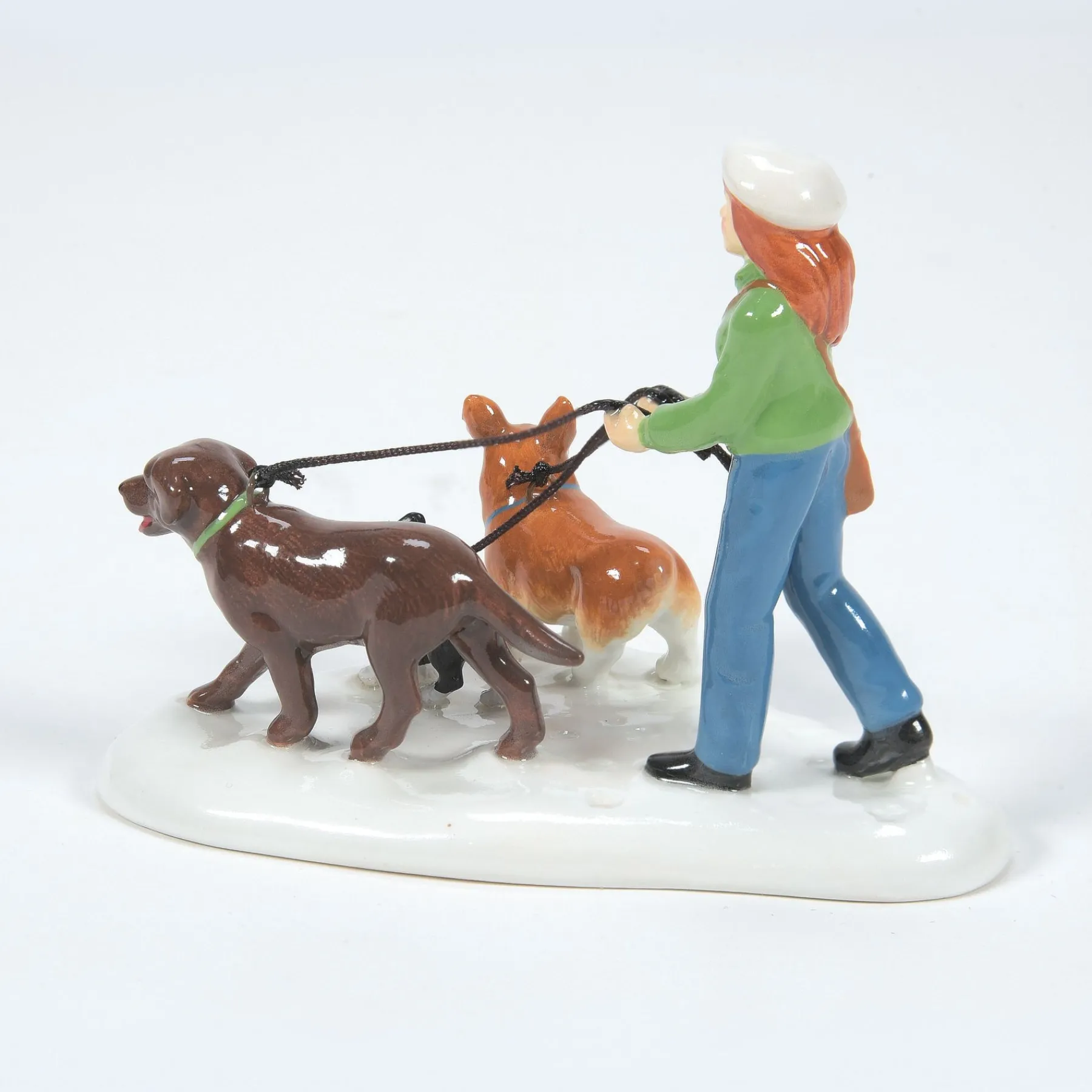 Department 56 The Original Snow Village>Gettin' Our Steps In