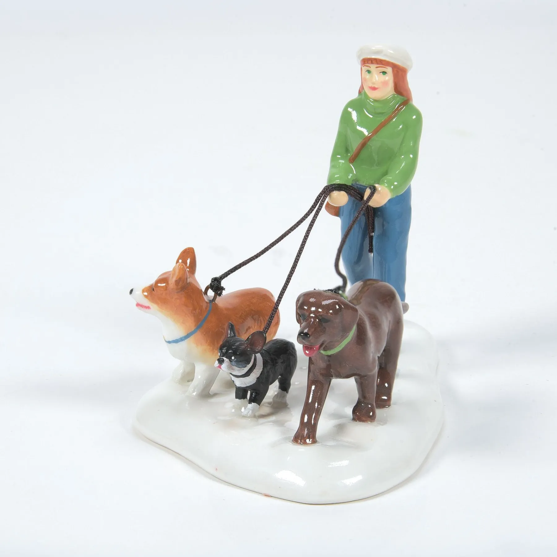 Department 56 The Original Snow Village>Gettin' Our Steps In