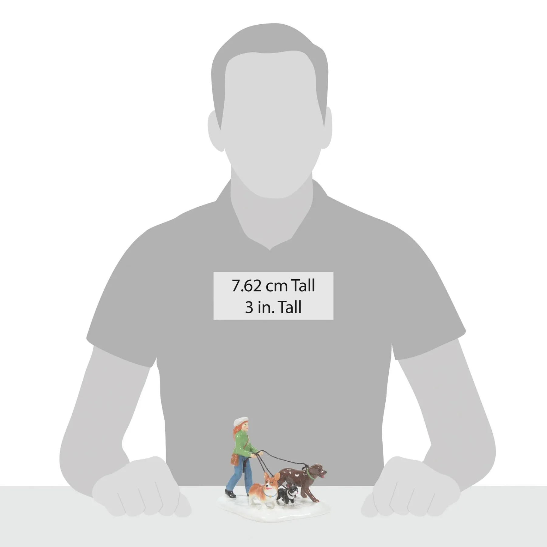 Department 56 The Original Snow Village>Gettin' Our Steps In