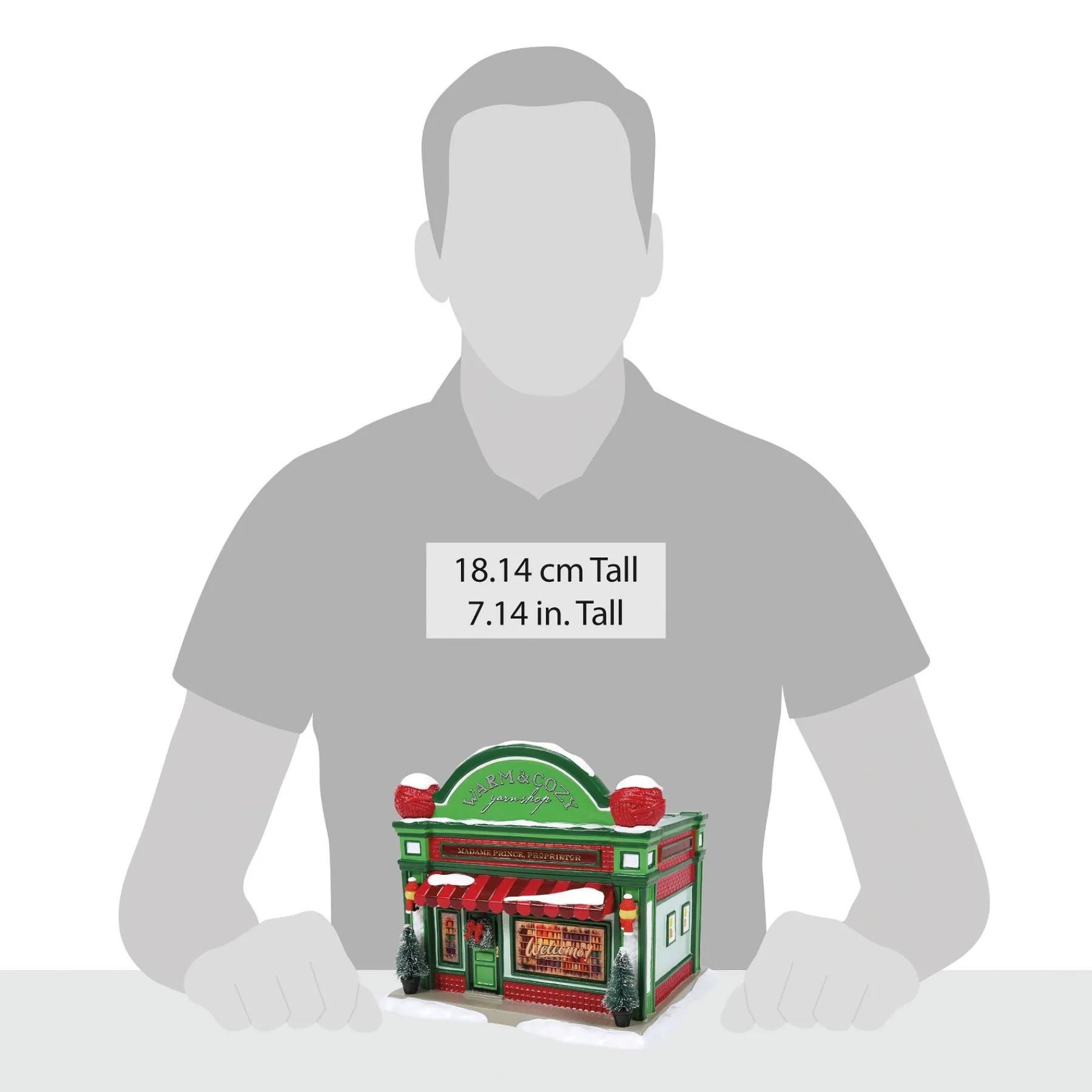 Department 56 The Original Snow Village>Warm & Cozy Yarn Shop