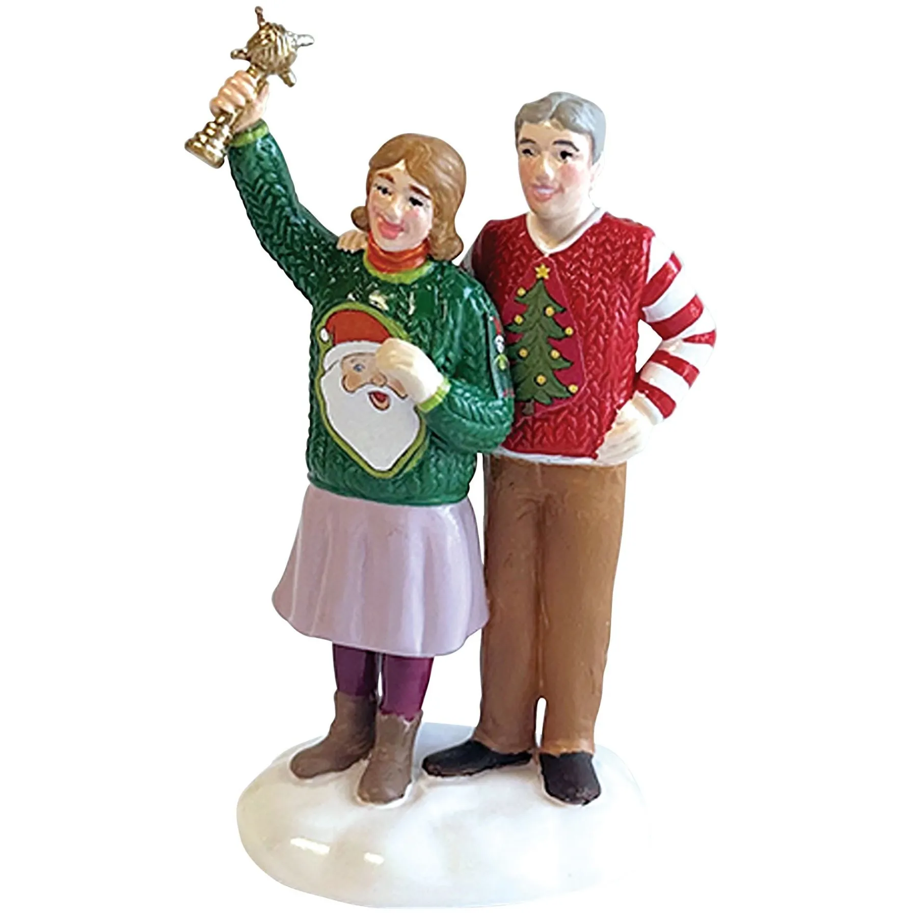 Department 56 The Original Snow Village>Ugliest Sweater Champion