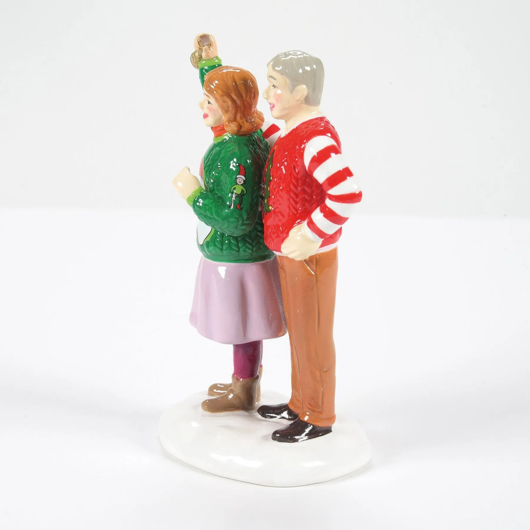 Department 56 The Original Snow Village>Ugliest Sweater Champion