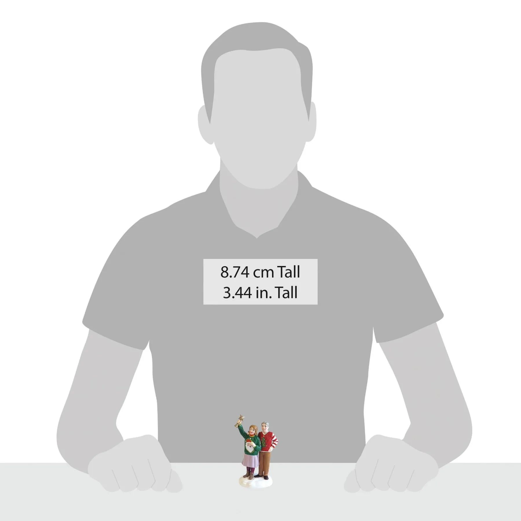 Department 56 The Original Snow Village>Ugliest Sweater Champion