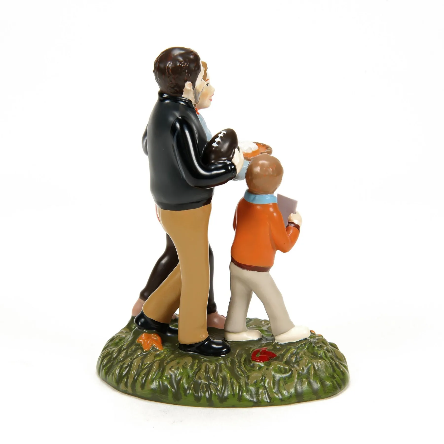 Department 56 Snow Village Halloween>Touchdowns, Turkey & Pie