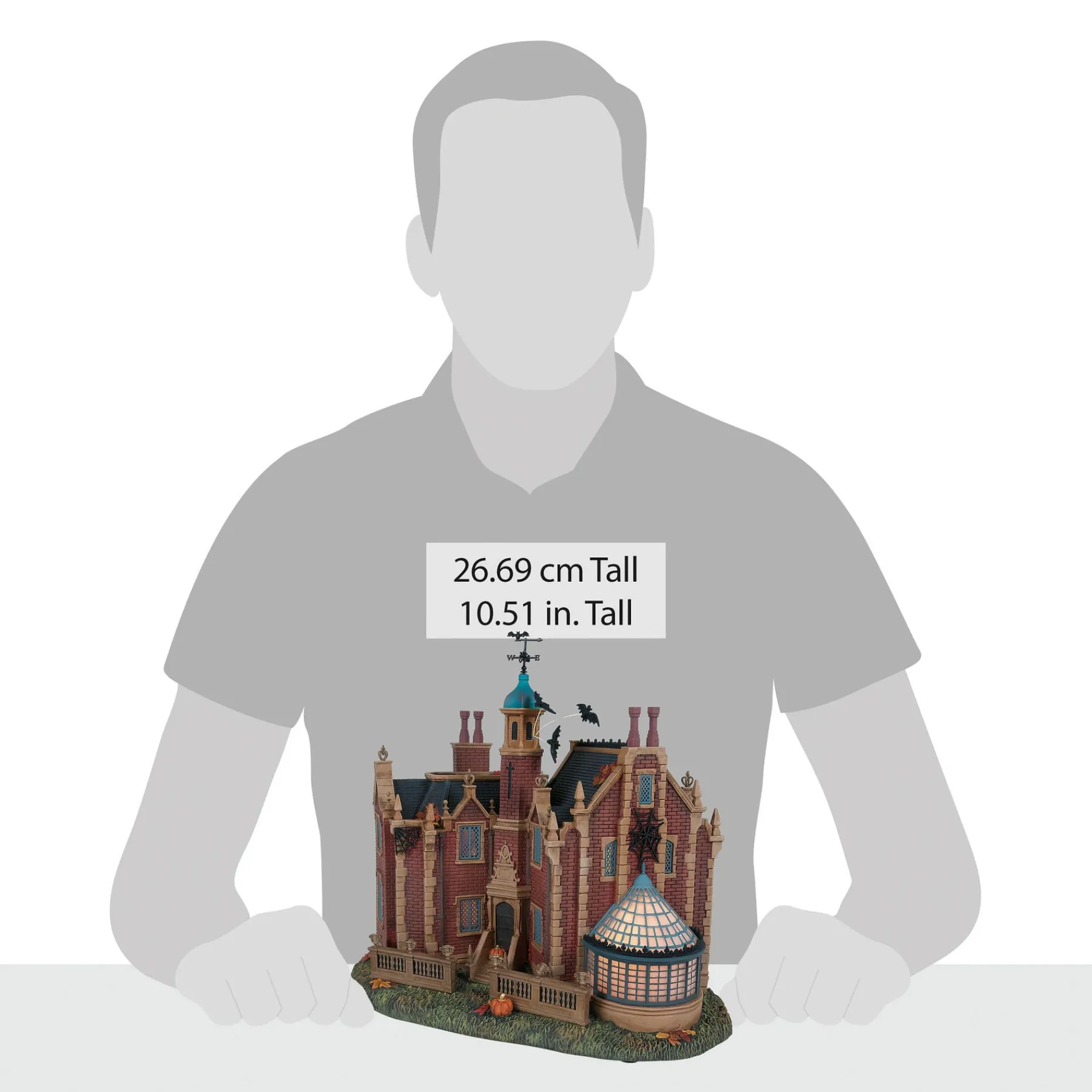 Department 56 Snow Village Halloween>Disney World Haunted Mansion