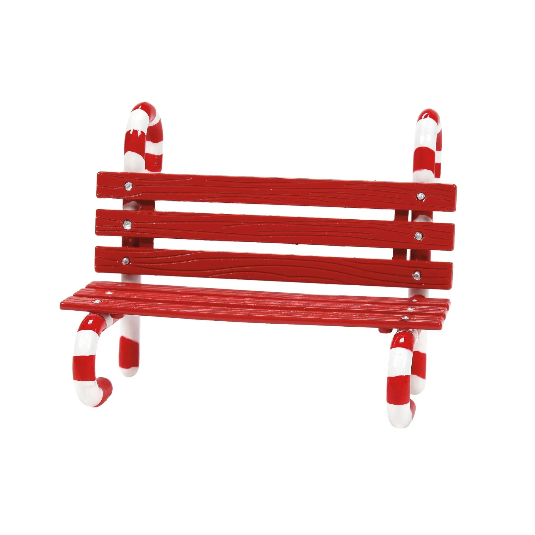 Department 56 Village Accessories>Peppermint Bench