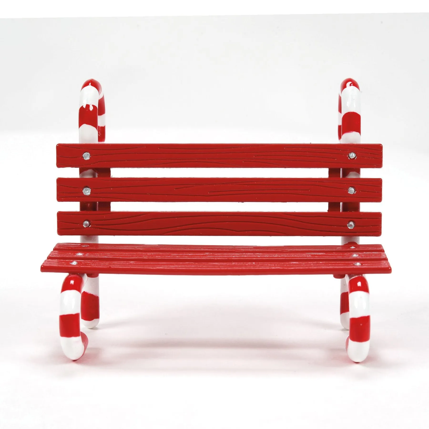 Department 56 Village Accessories>Peppermint Bench