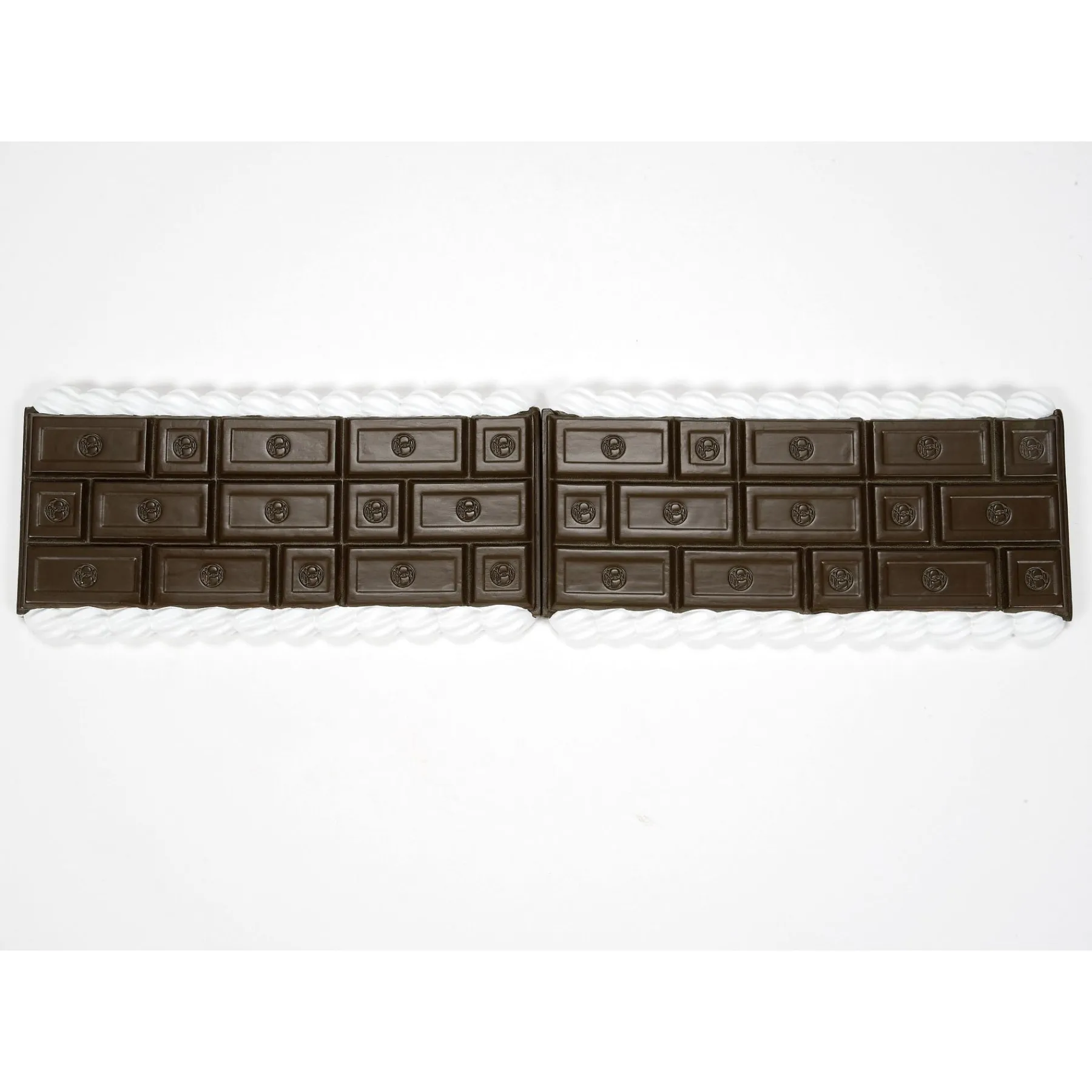 Department 56 Village Accessories>Cocoa & Cream Road S/2