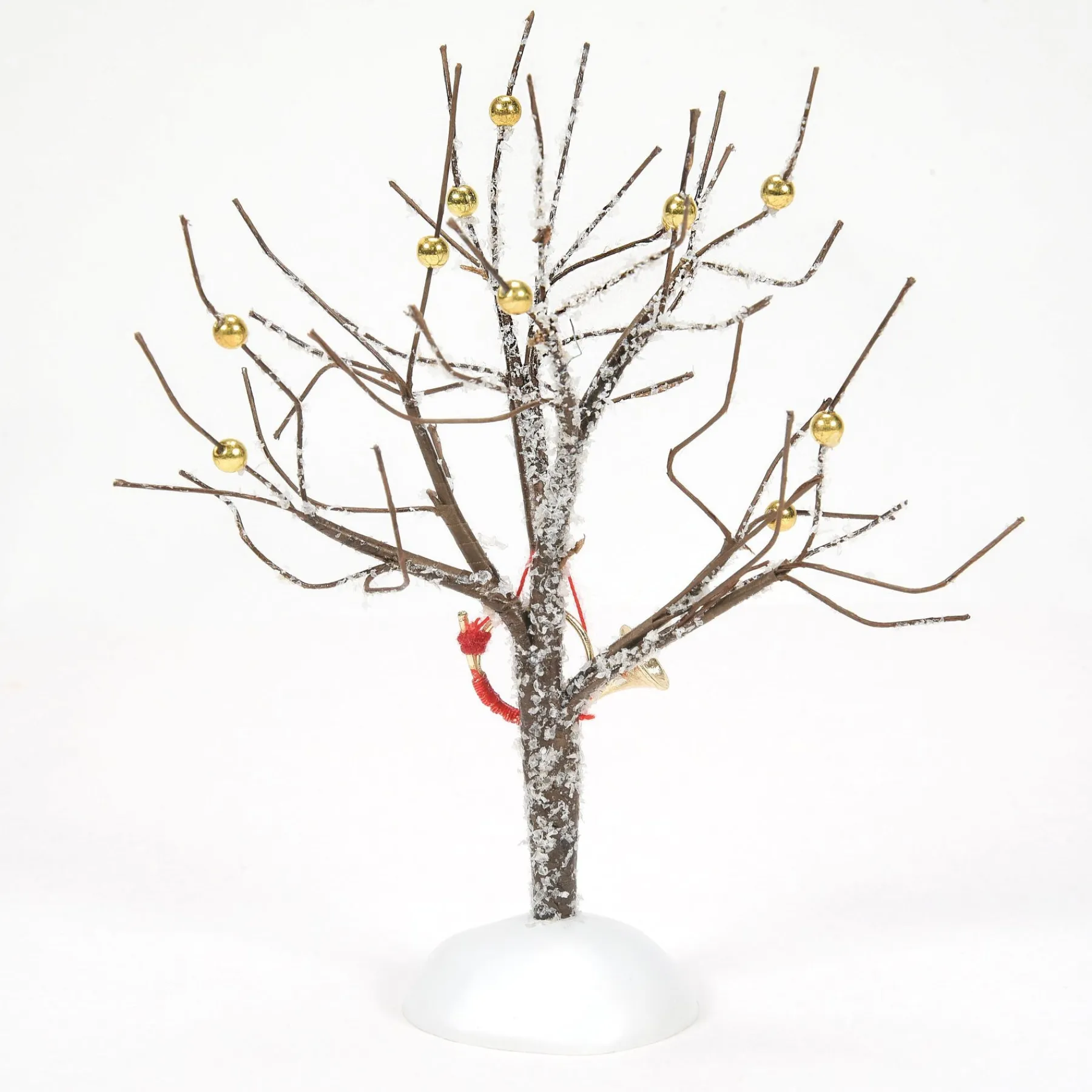 Department 56 Village Accessories>Eleven Pipers Piping Tree