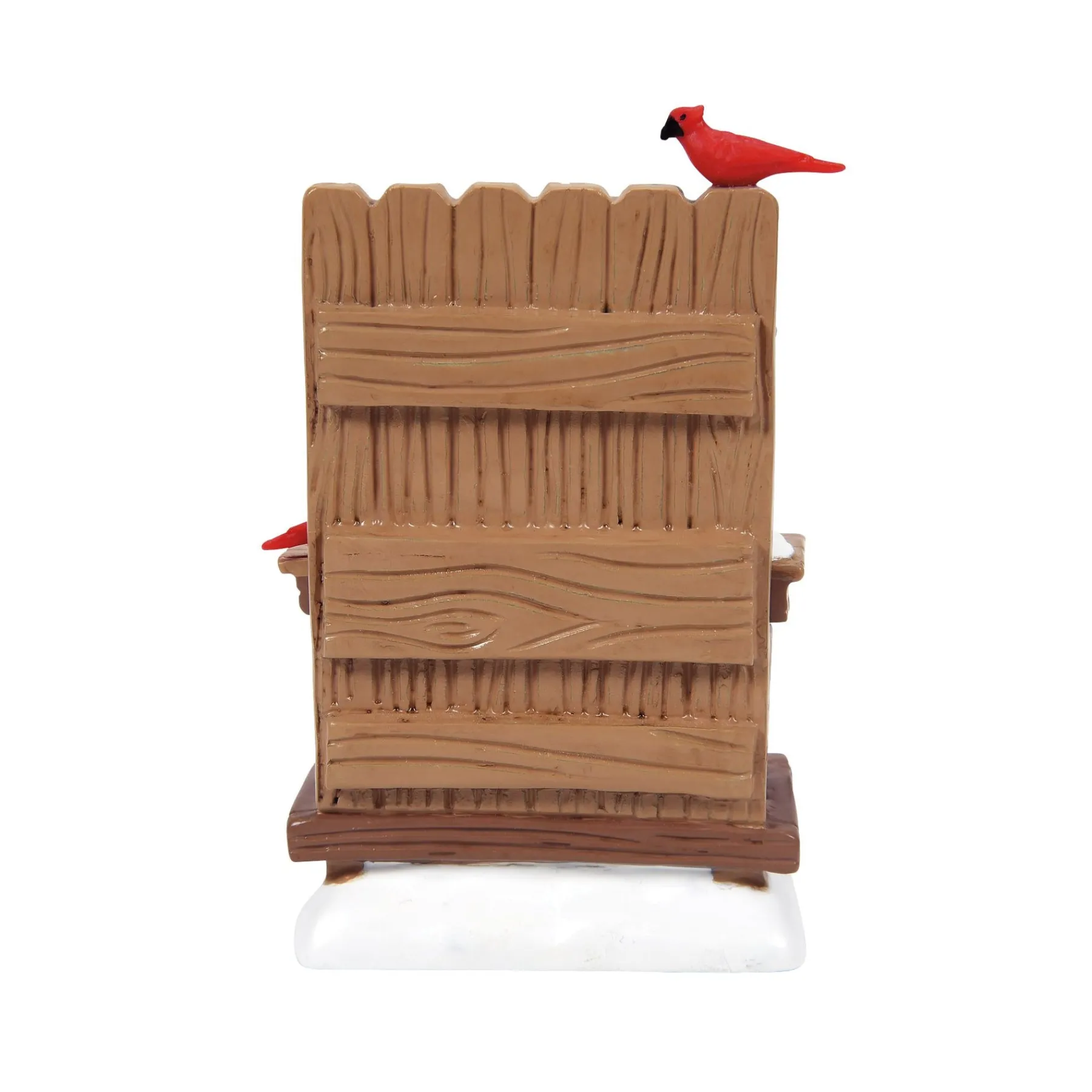 Department 56 Village Accessories>Potter's Bench with Birdies