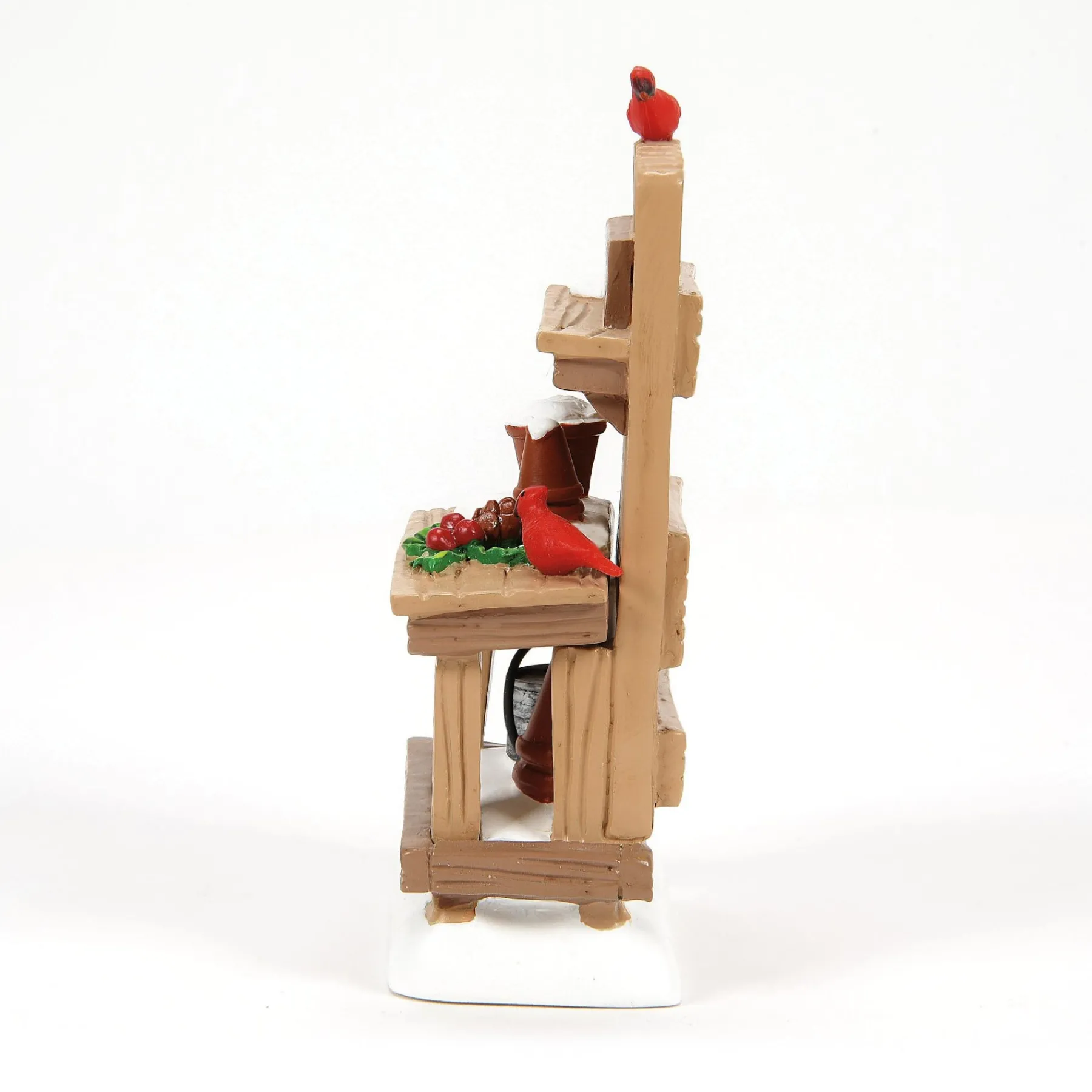Department 56 Village Accessories>Potter's Bench with Birdies