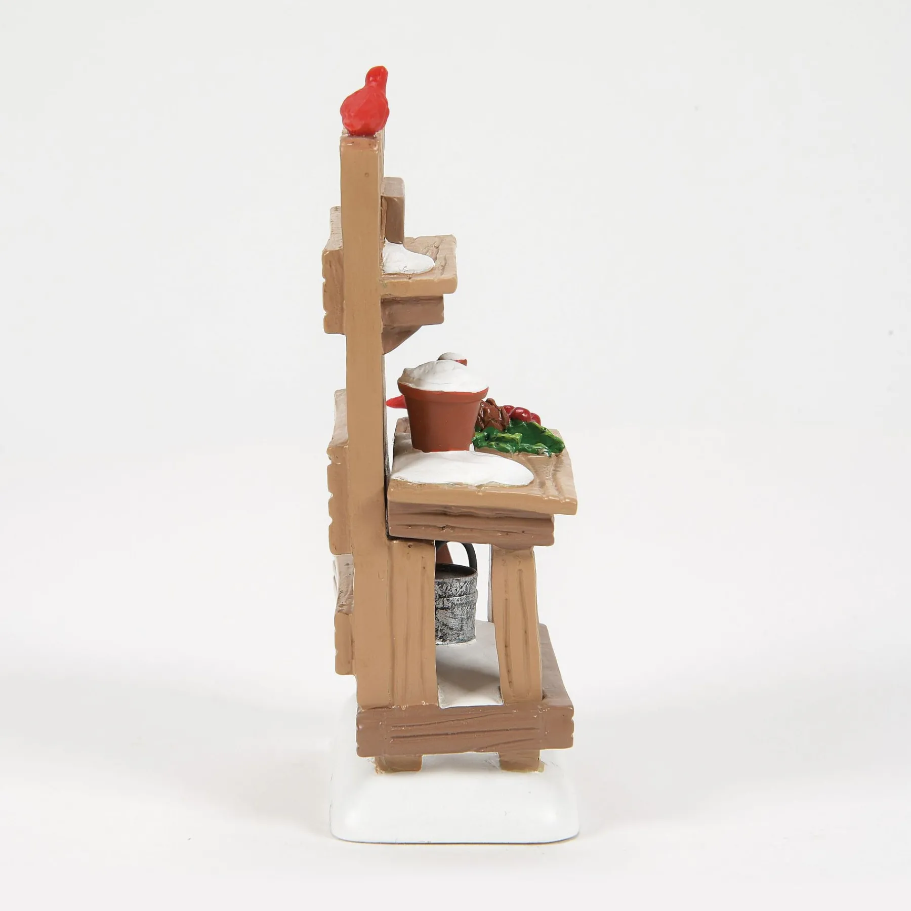 Department 56 Village Accessories>Potter's Bench with Birdies