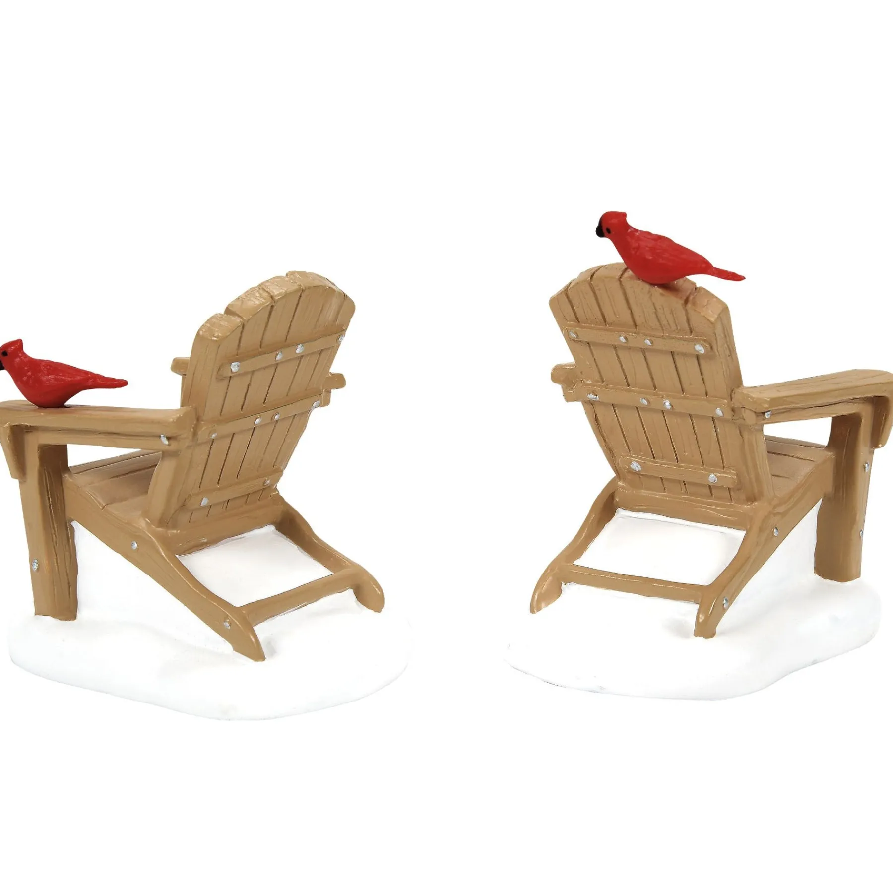 Department 56 Village Accessories>Best Seats Around S/2