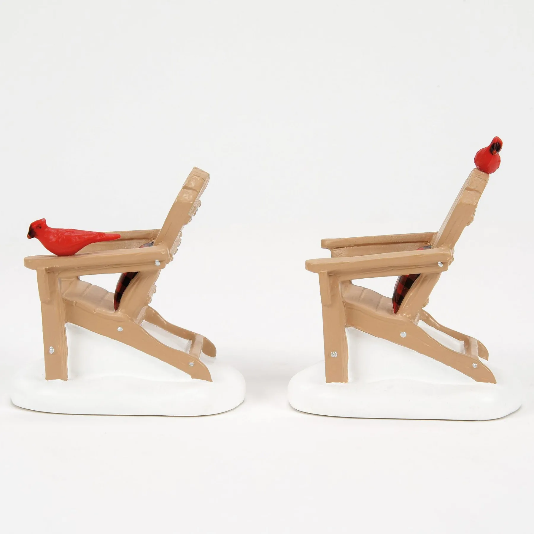 Department 56 Village Accessories>Best Seats Around S/2