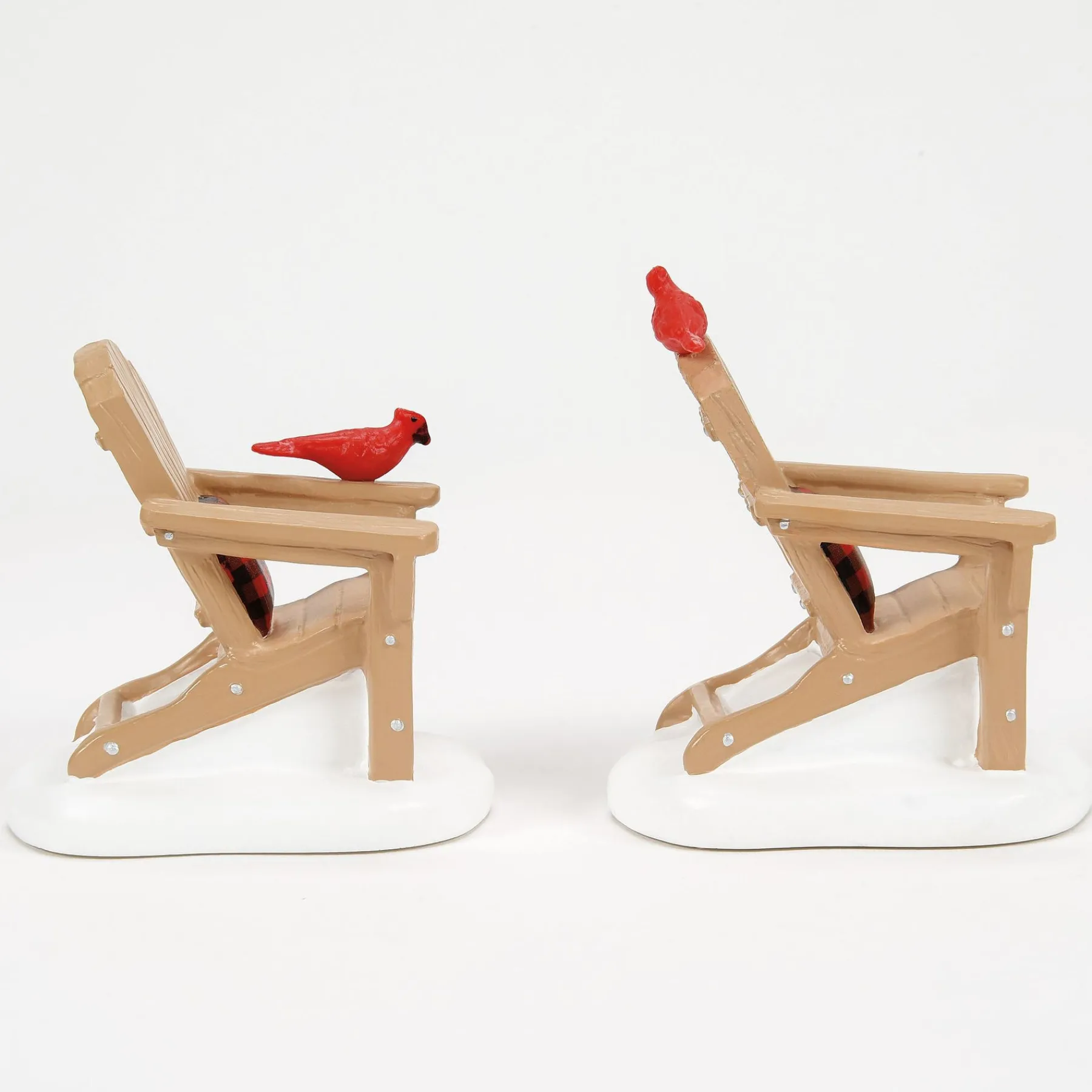 Department 56 Village Accessories>Best Seats Around S/2