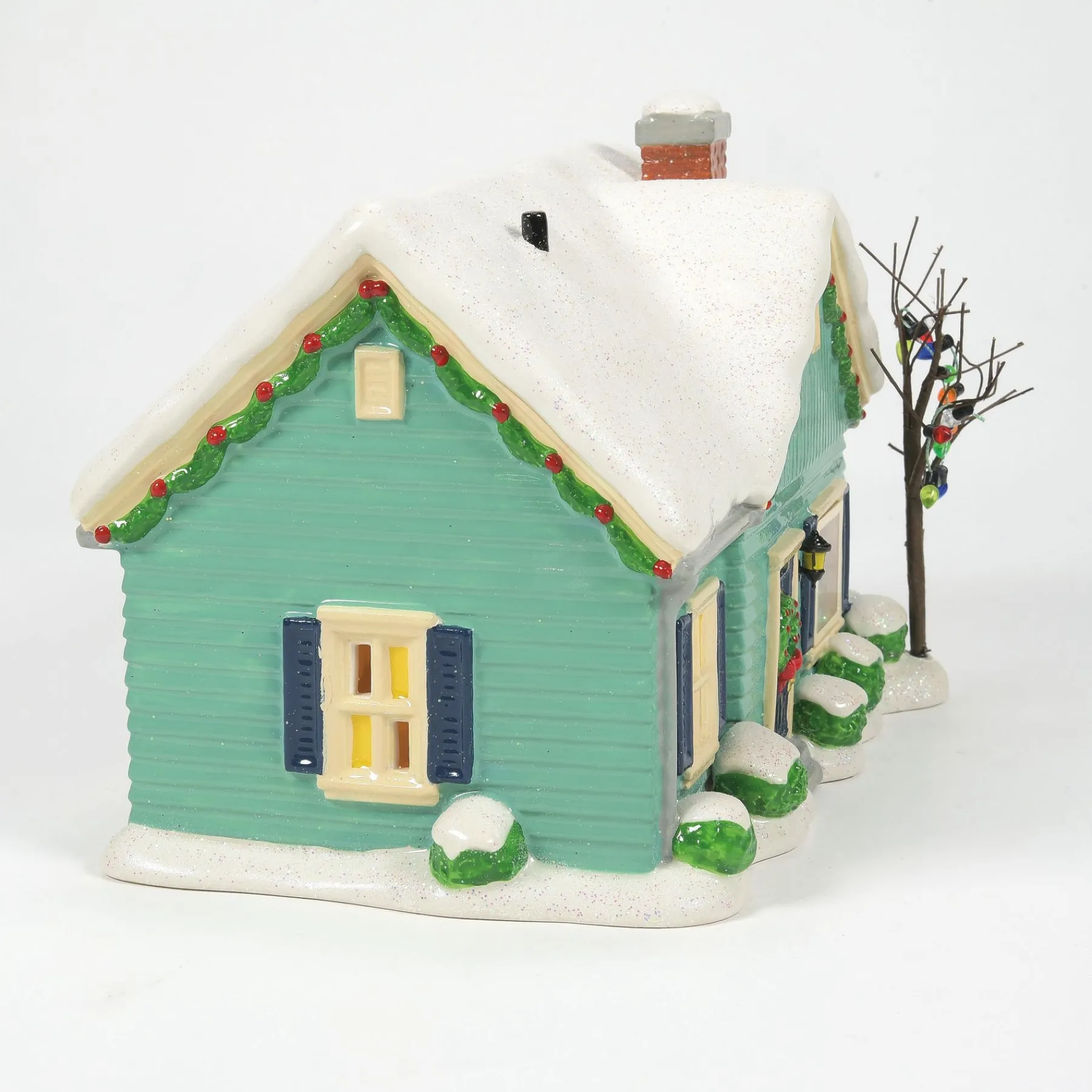Department 56 Peanuts® Village>The Blue House On James Street