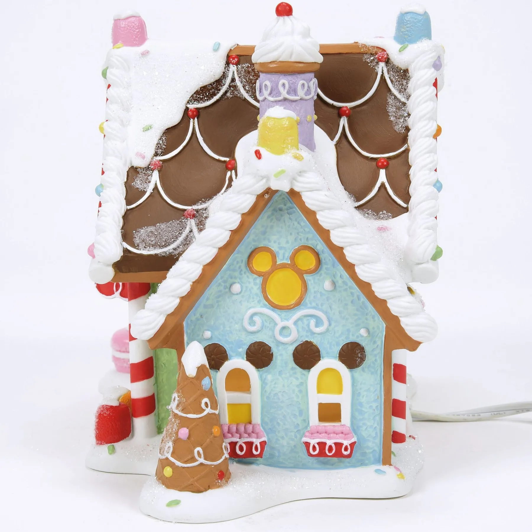 Department 56 Disney Village>Mickey's Peppermint Villa