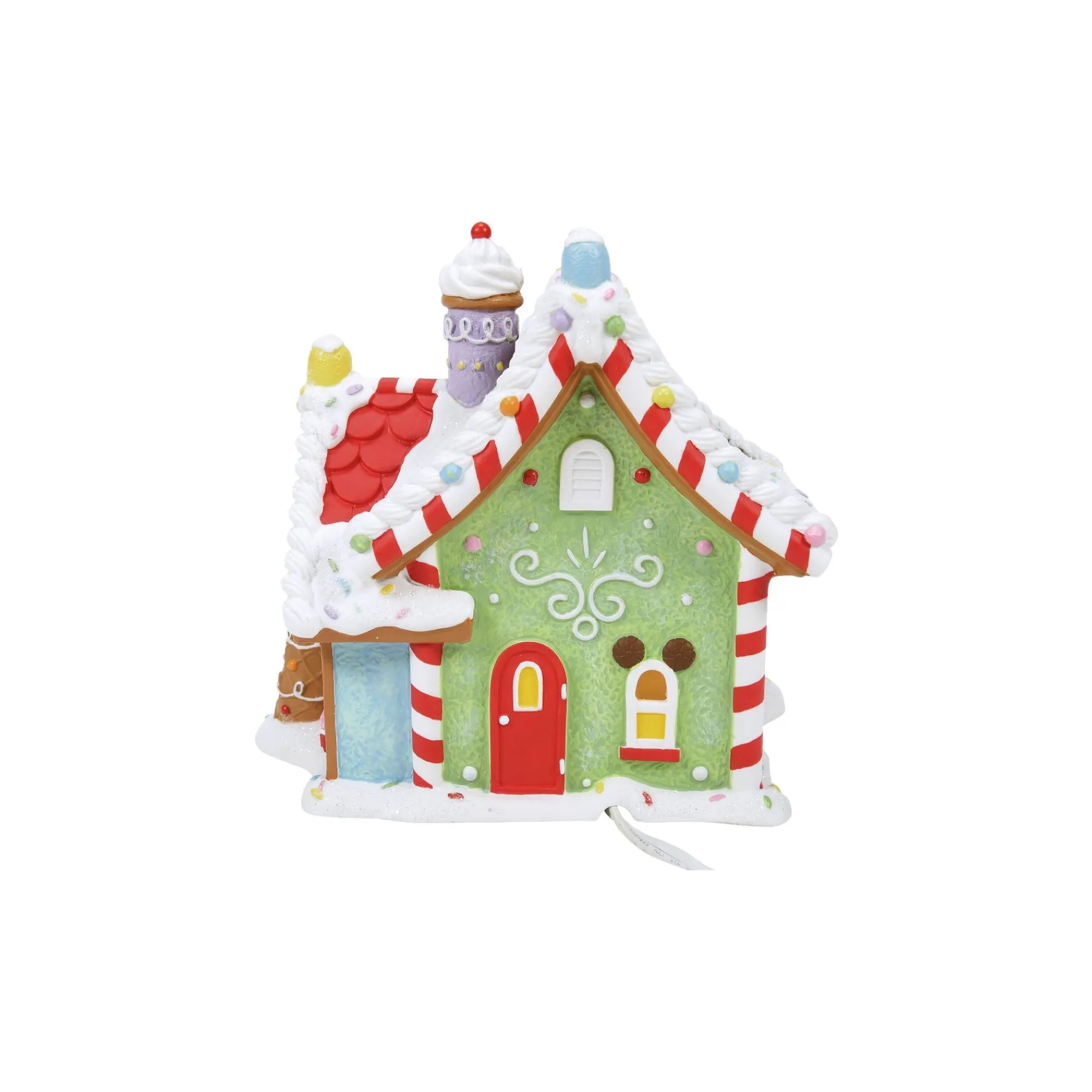 Department 56 Disney Village>Mickey's Peppermint Villa